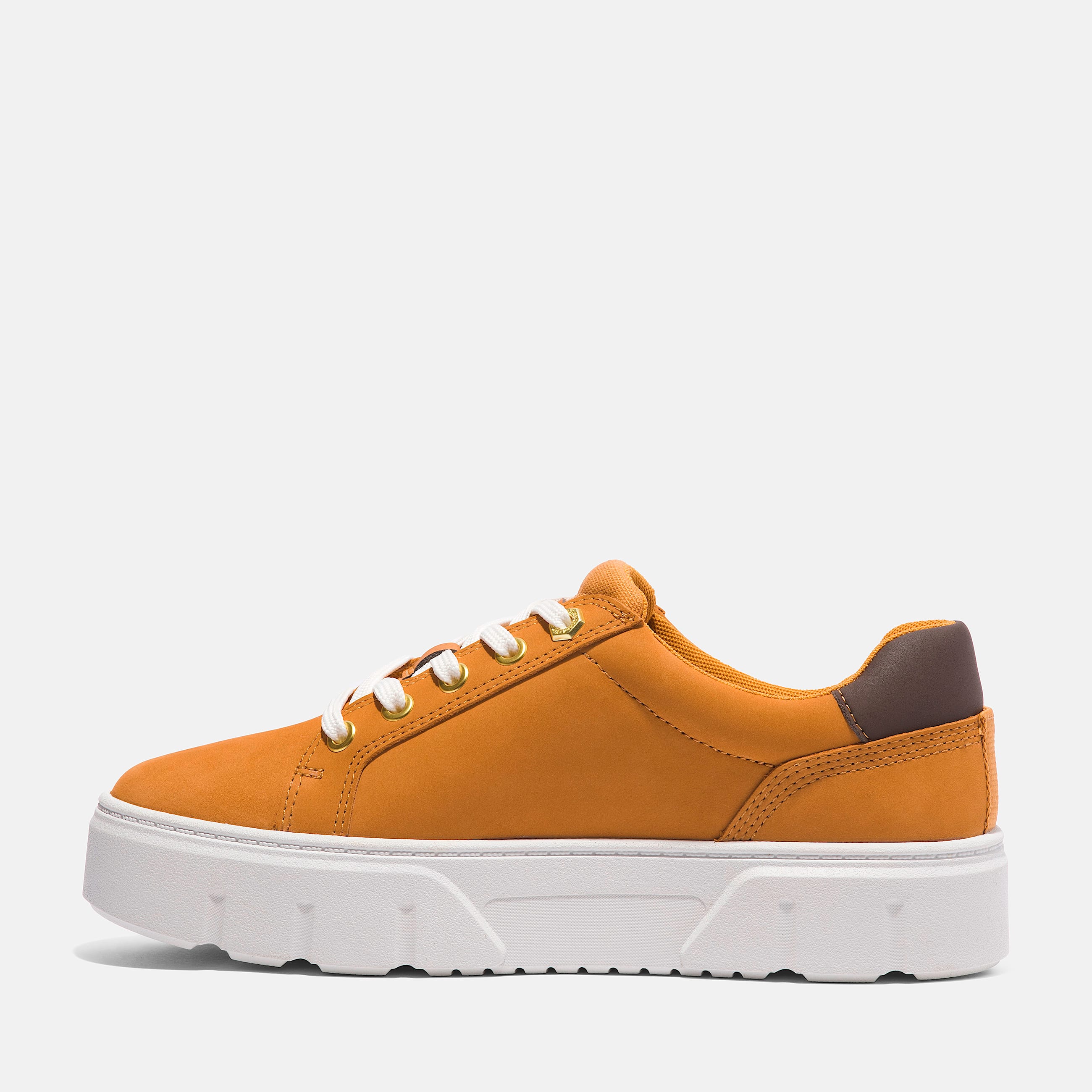 Womens Laurel Court Low LaceUp Sneaker TBL Wheat Nubuck ALT6