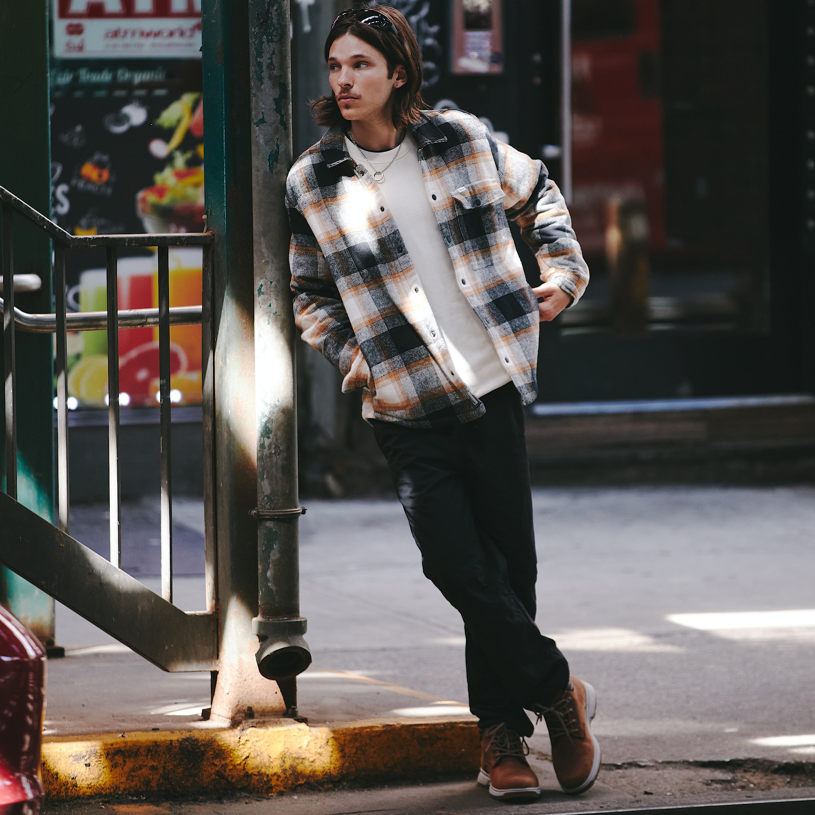 Mens GreenStride Atwells Ave Waterproof Chukka Boot TBL Rust FullGrain ALT8