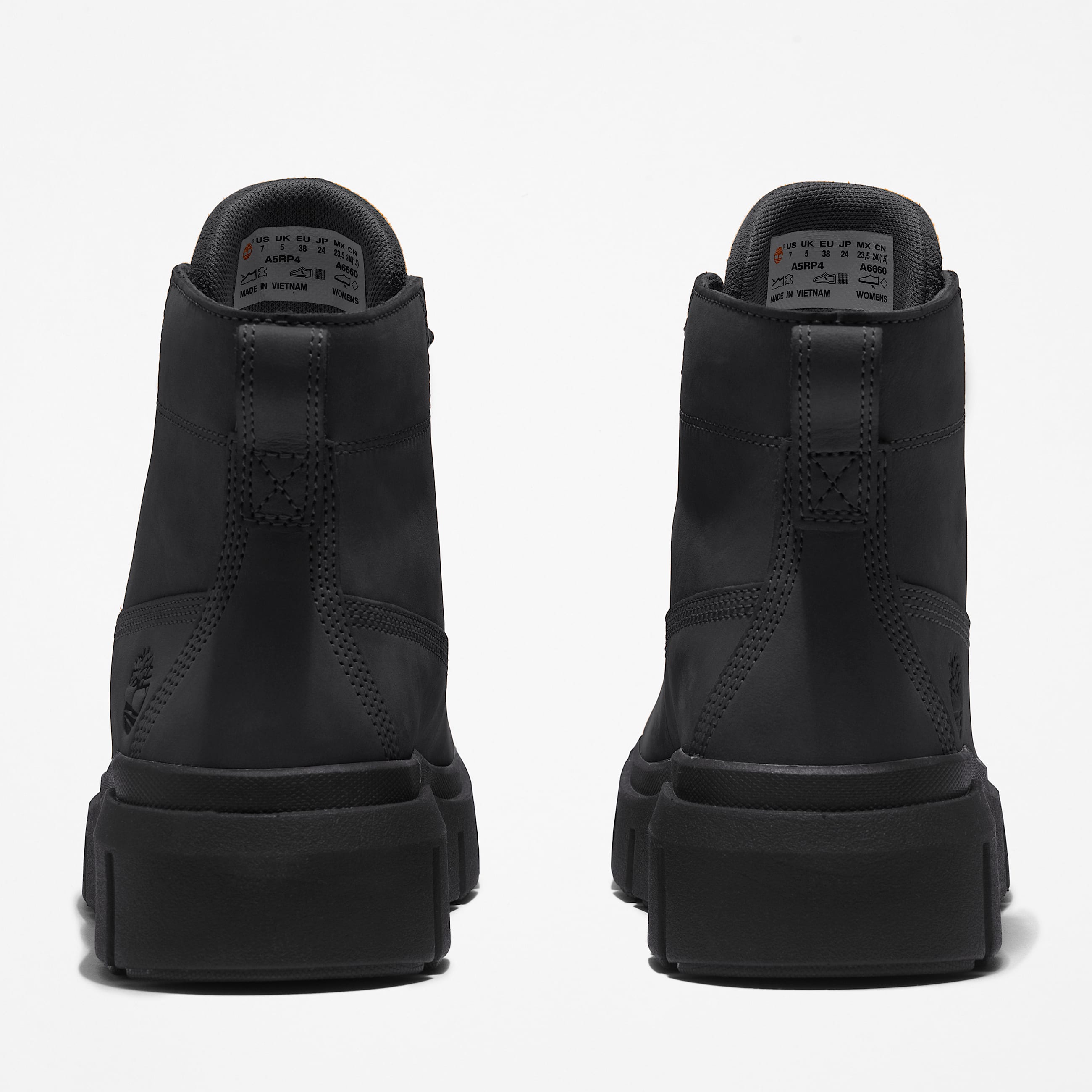 Womens Greyfield Mid LaceUp Boot TBL Black ALT5