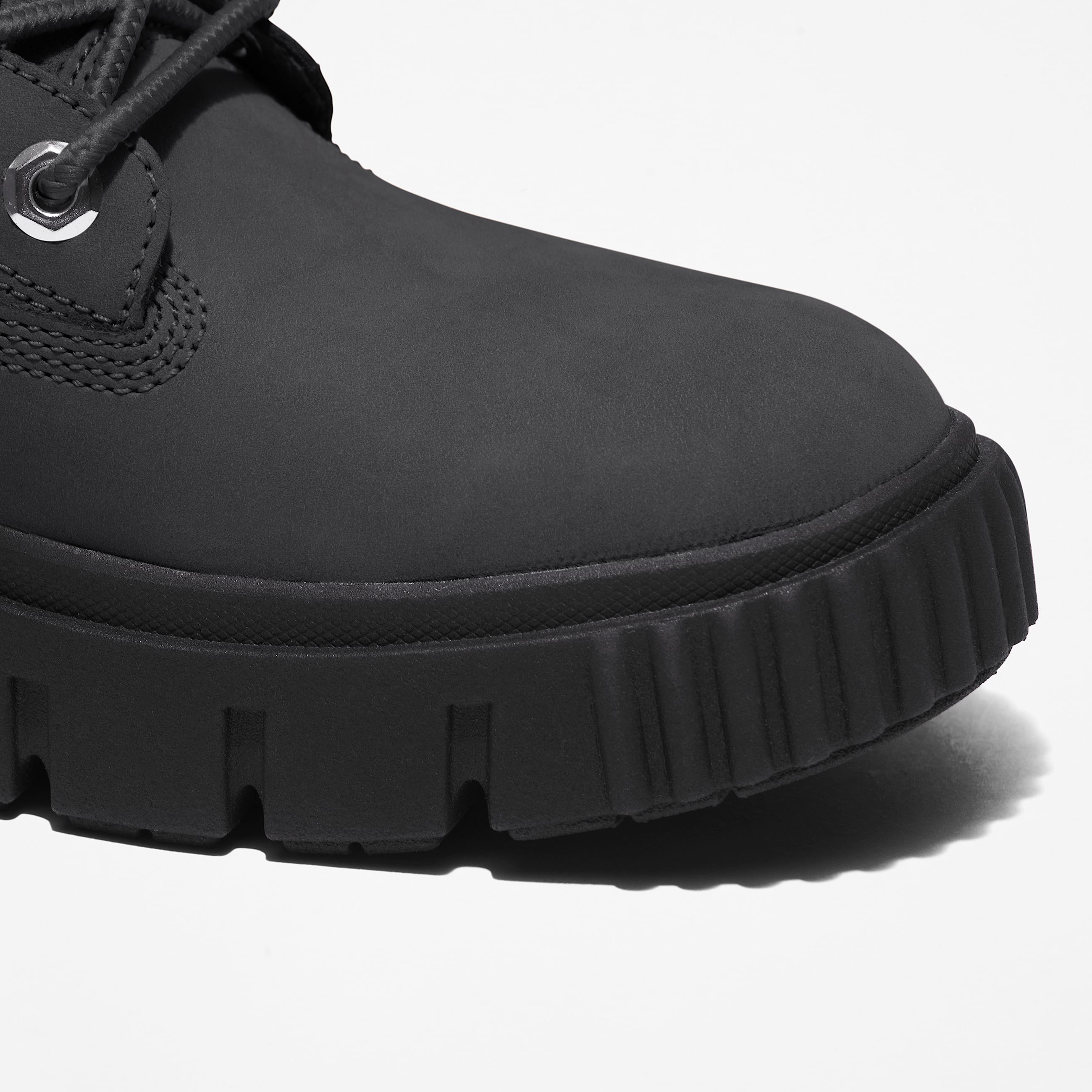 Womens Greyfield Mid LaceUp Boot TBL Black ALT7