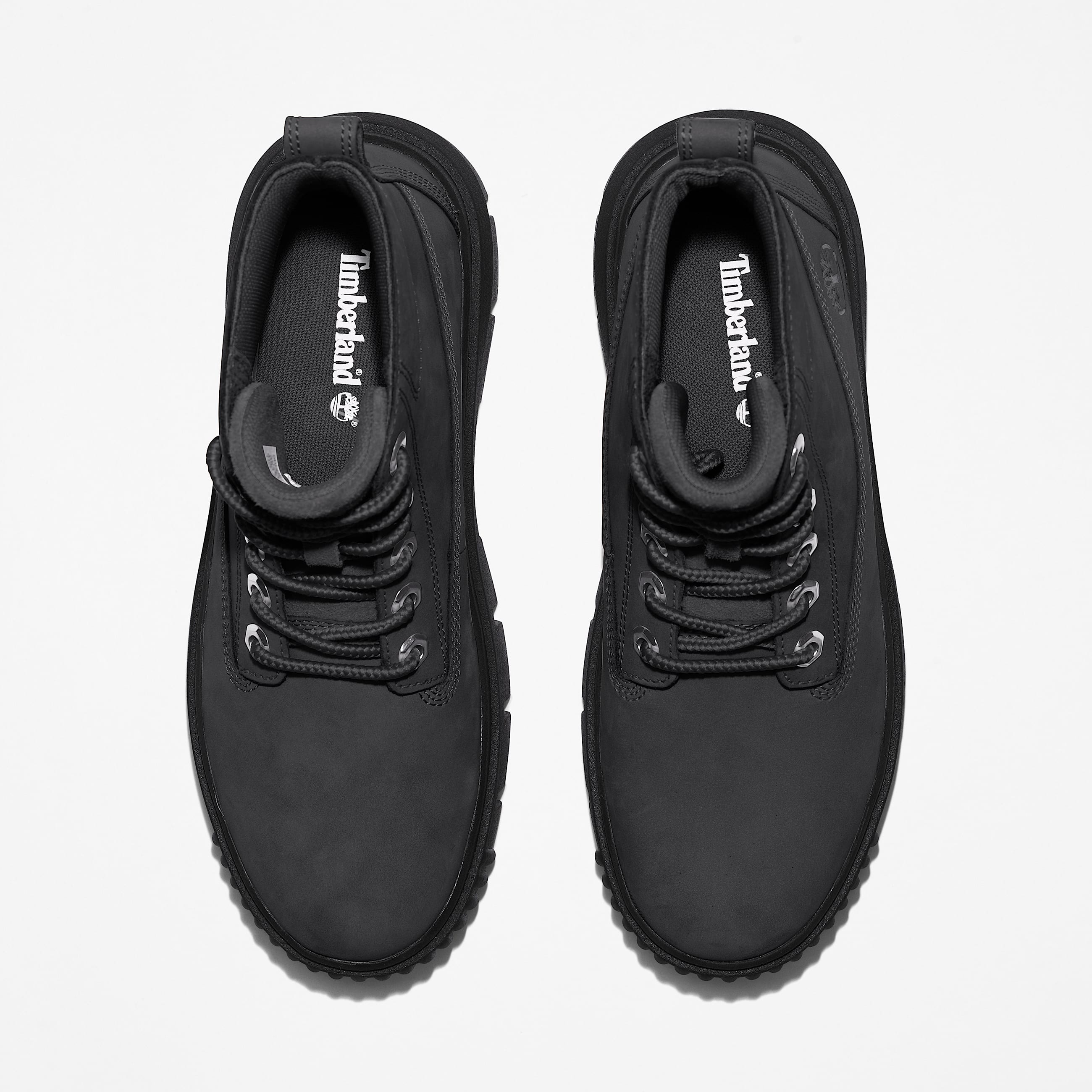 Womens Greyfield Mid LaceUp Boot TBL Black ALT2