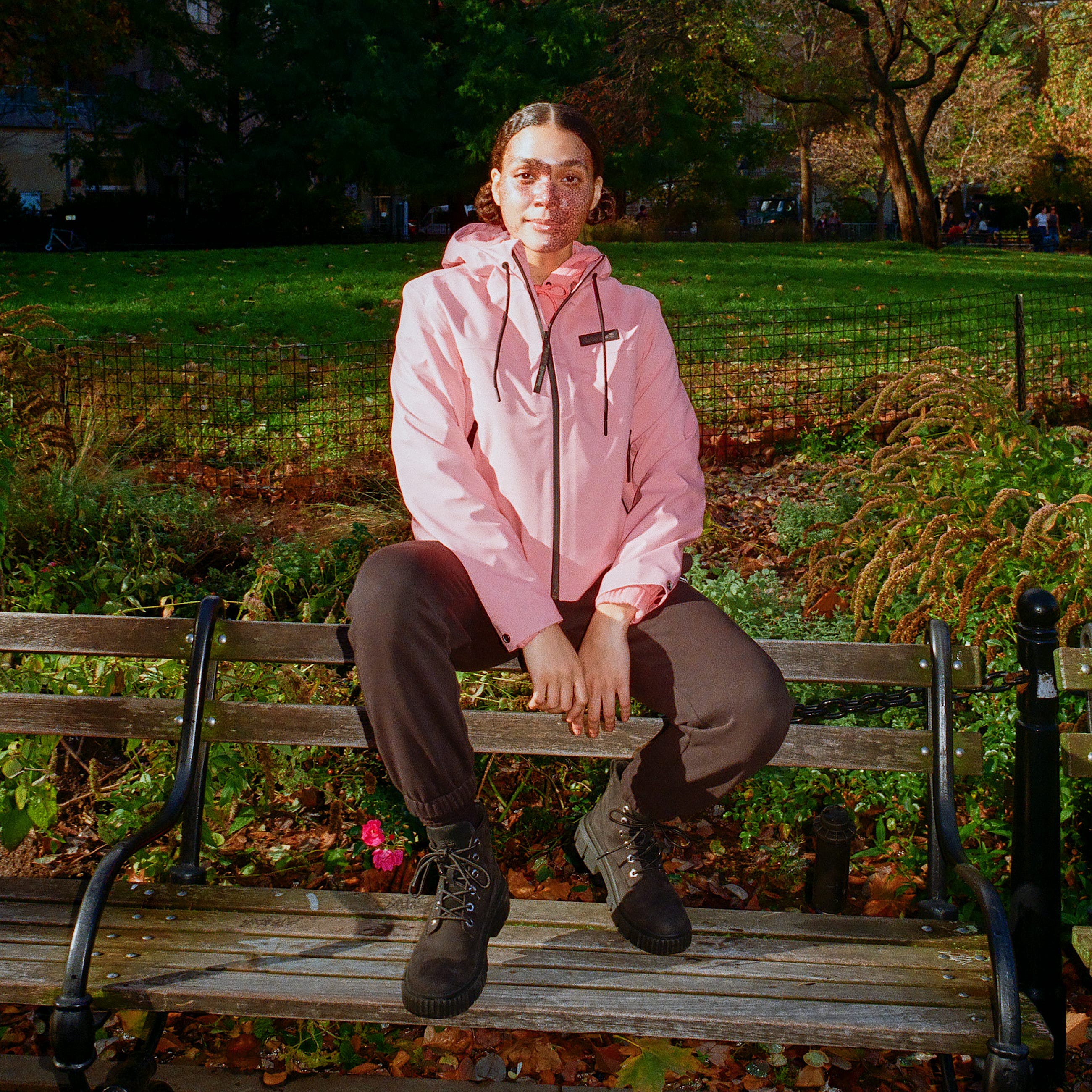 Womens Greyfield Mid LaceUp Boot TBL Black ALT9