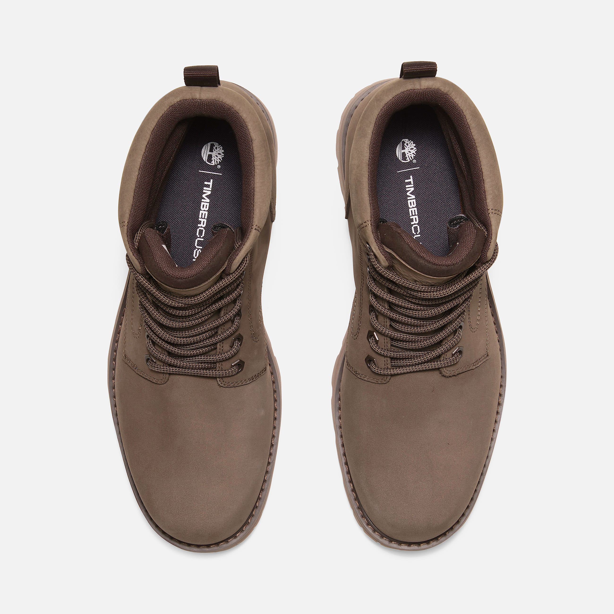 Mens Britton Road Mid LaceUp Waterproof Boot TBL Medium Brown Nubuck ALT2