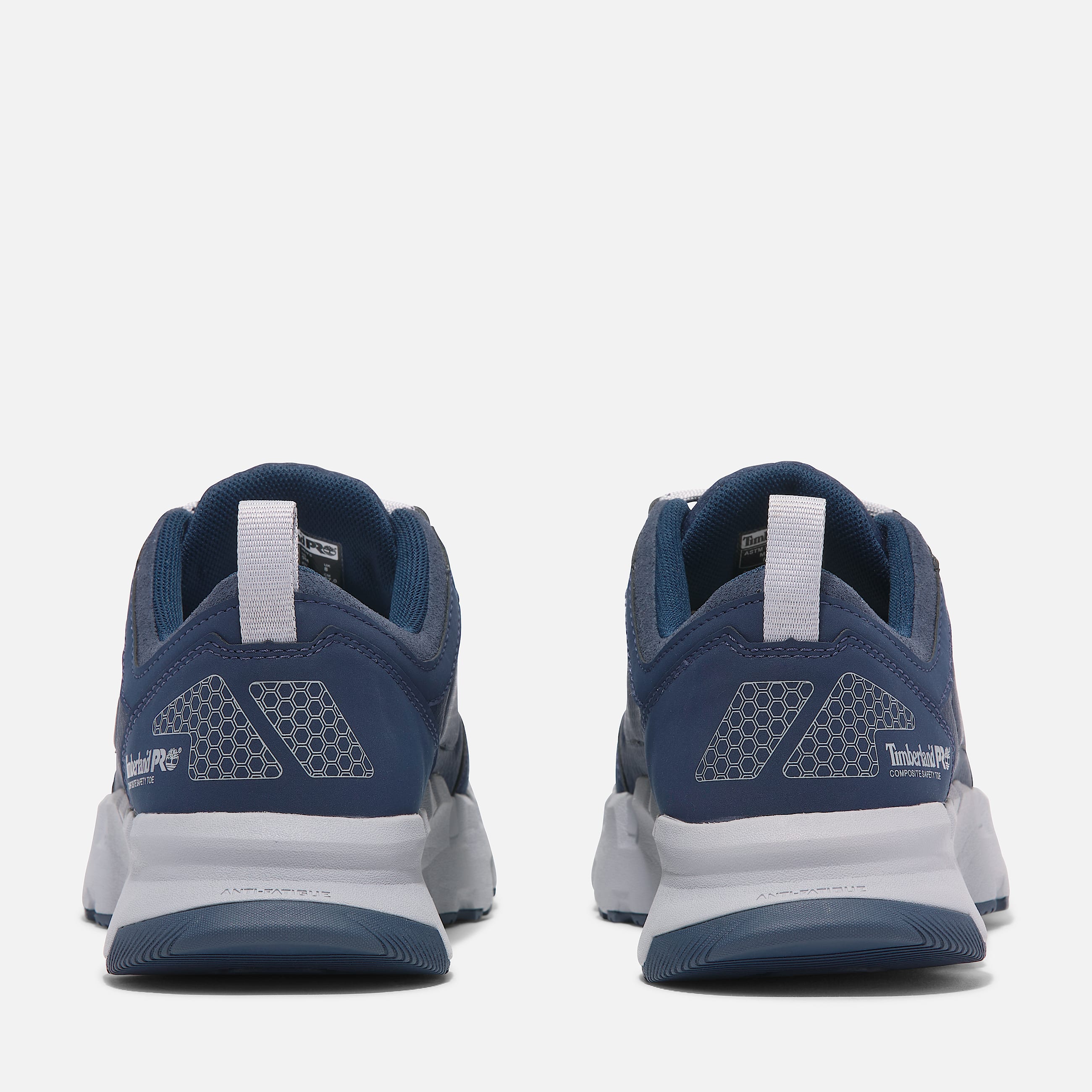 Mens Timberland PRO Powertrain EV Composite Toe Work Sneaker TBL NavyGrey ALT5