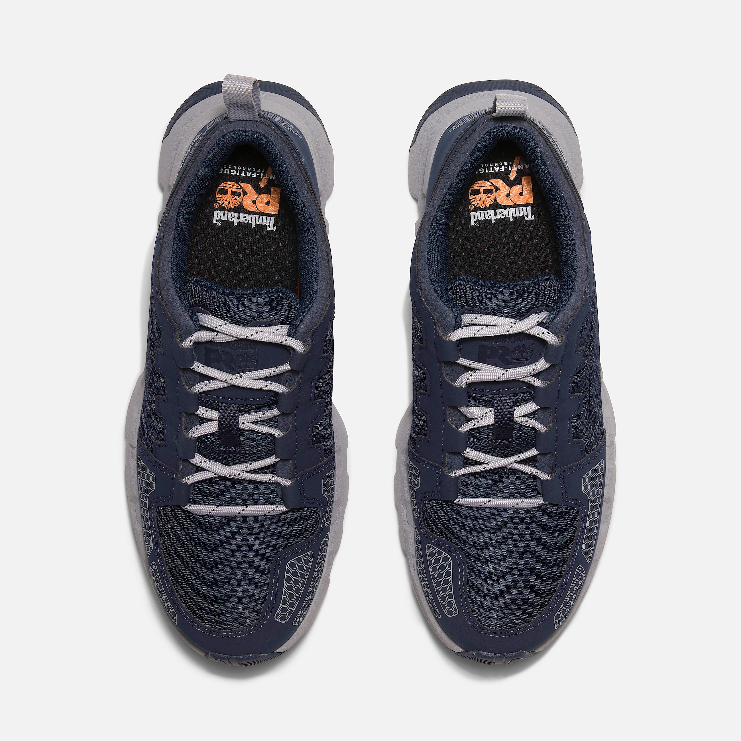 Mens Timberland PRO Powertrain EV Composite Toe Work Sneaker TBL NavyGrey ALT2