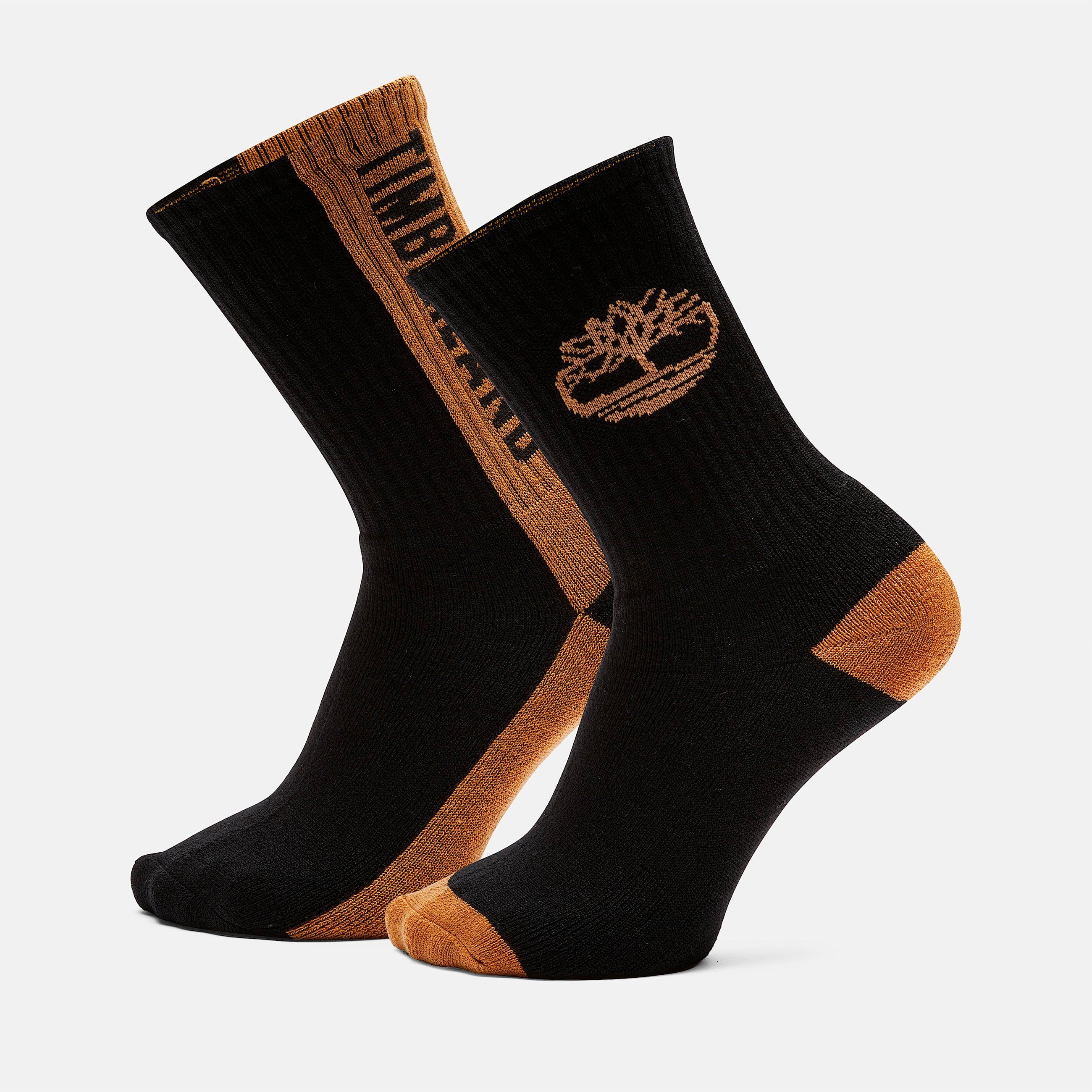 2Pack Half Split Full Cushion Boot Sock TBL Wheat Boot HERO