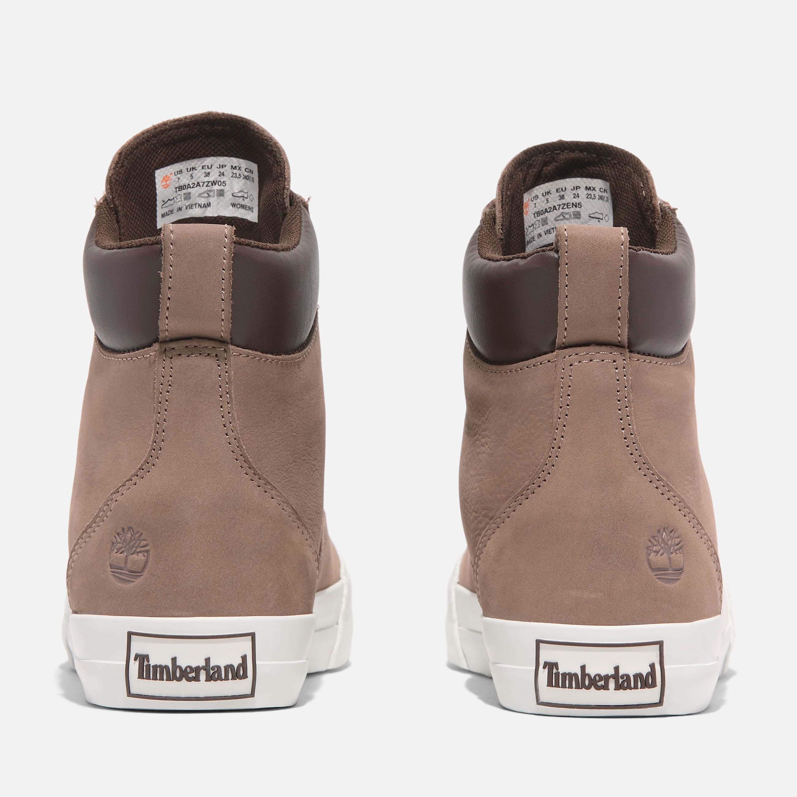 Chaussure sport lace Skyla Bay 20  tige haute pour femmes TBL Gris taupe ALT5