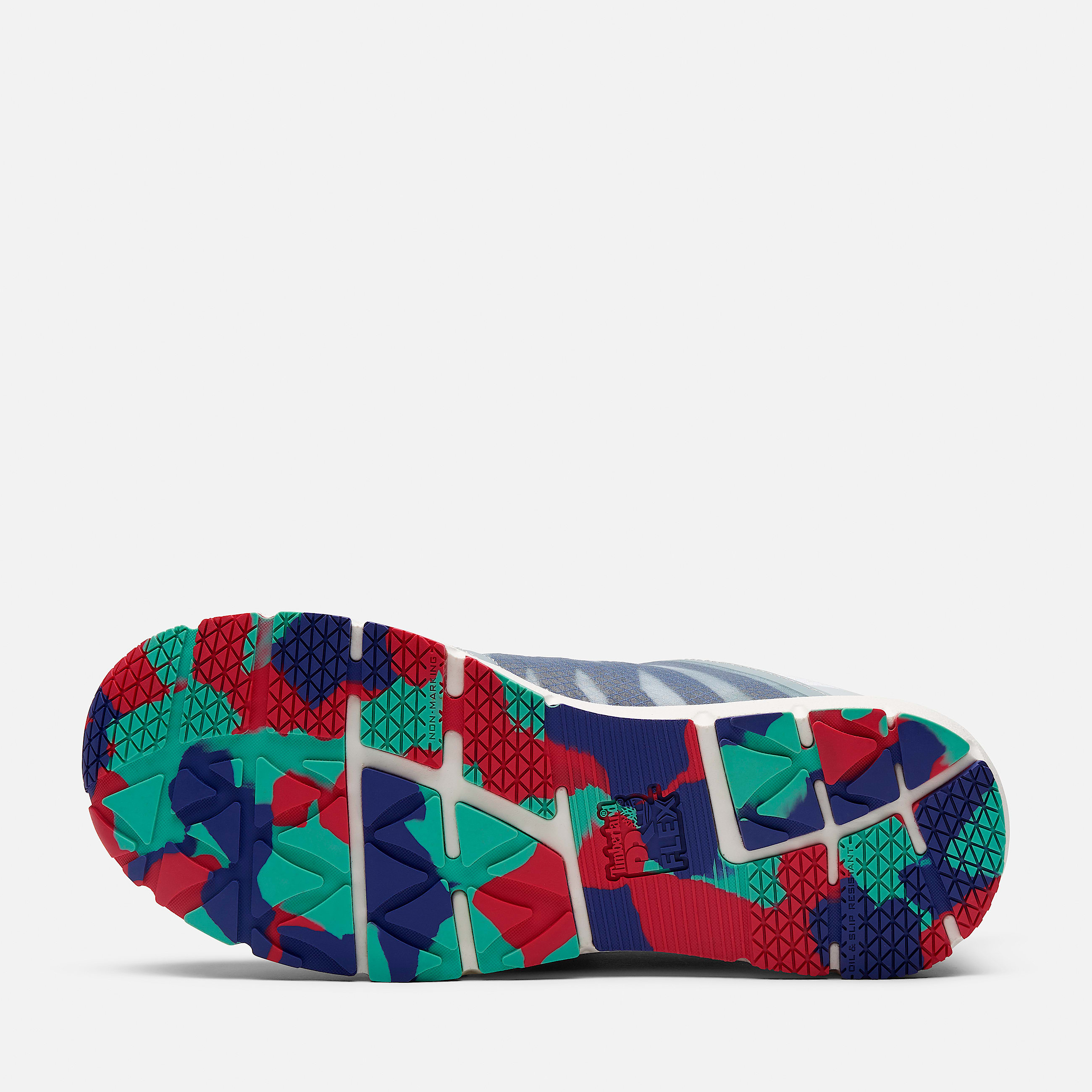 Sneakers deportivos Timberland PRO  Radius CompToe para mujer TBL Blanco ALT3