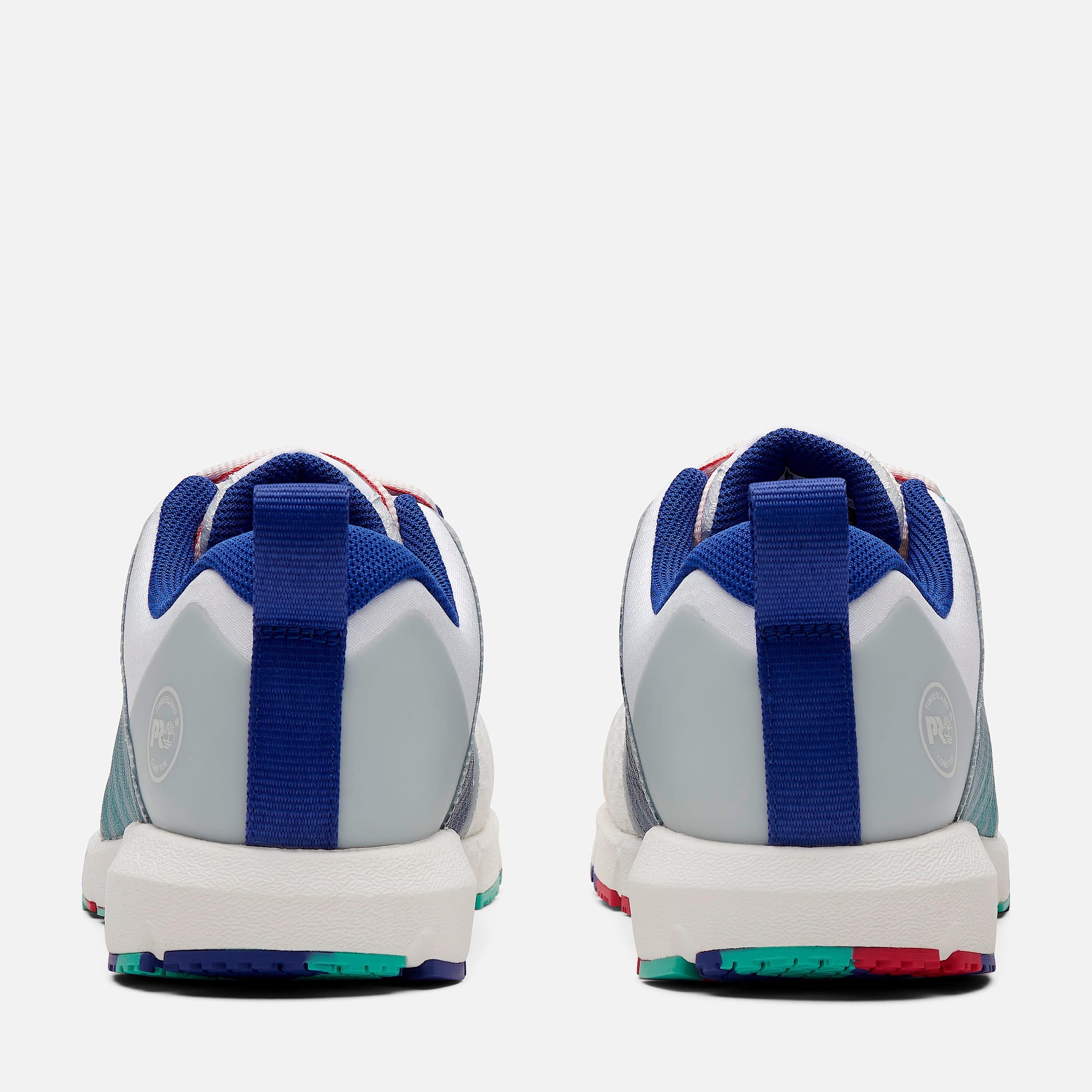 Sneakers deportivos Timberland PRO  Radius CompToe para mujer TBL Blanco ALT5