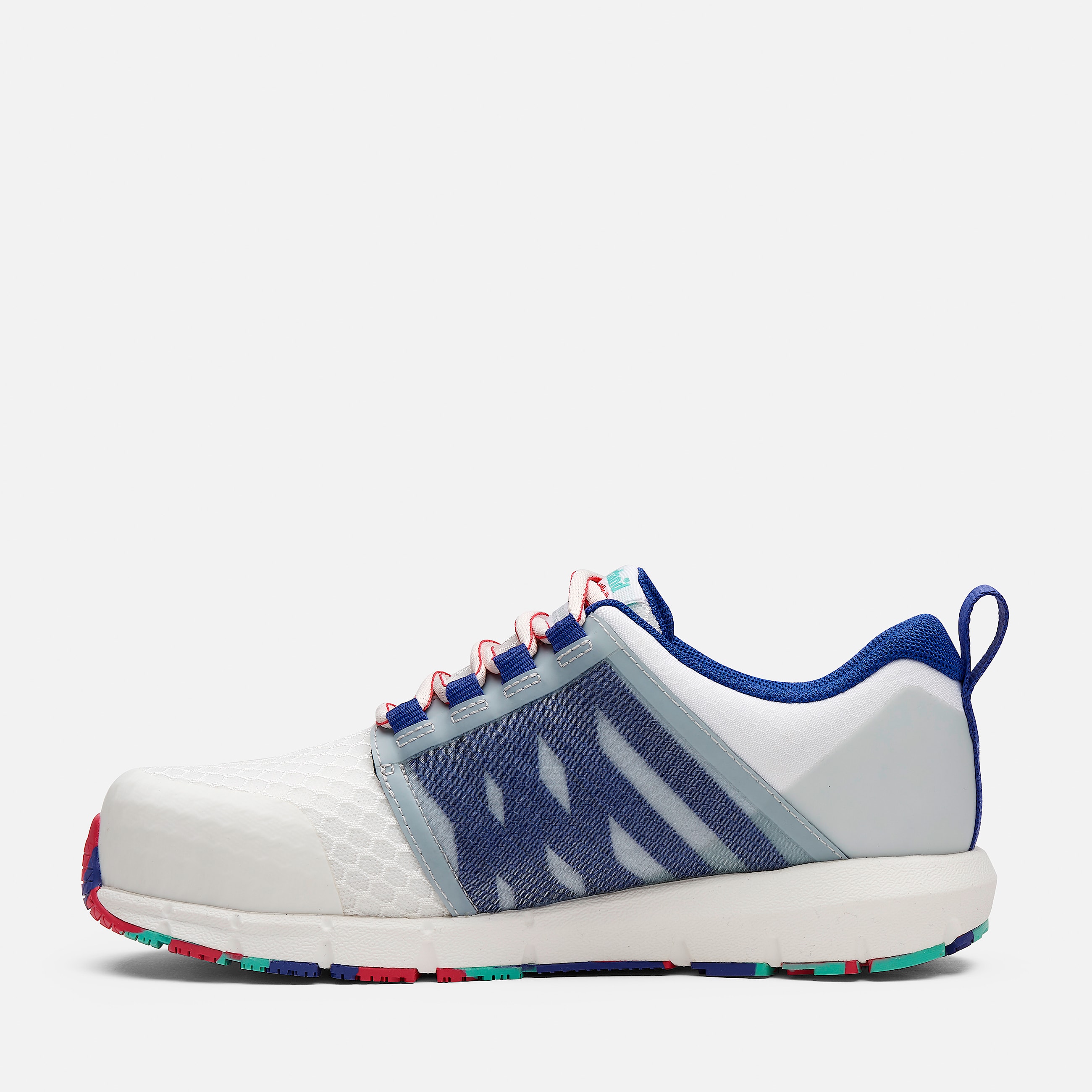 Sneakers deportivos Timberland PRO  Radius CompToe para mujer TBL Blanco ALT6