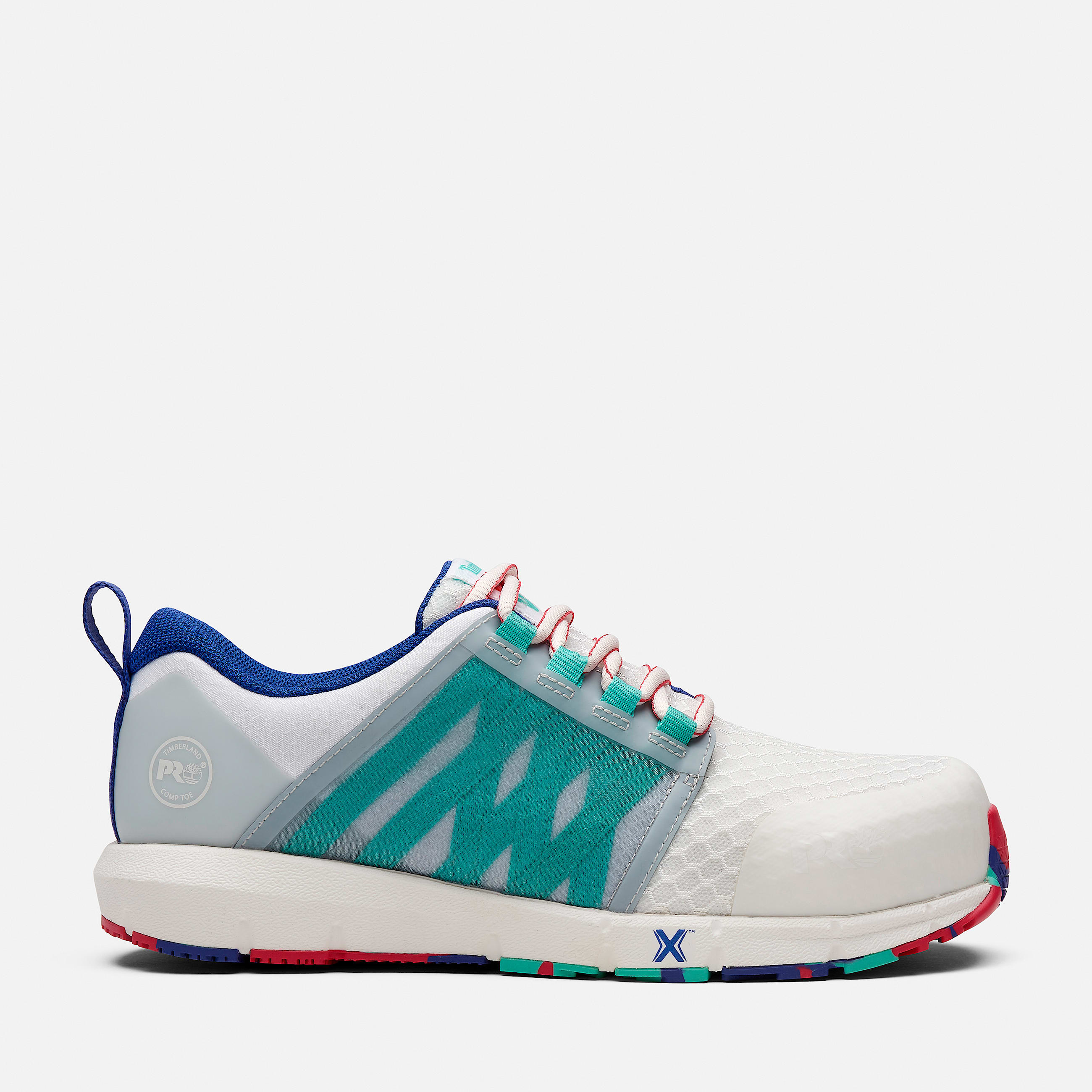 Sneakers deportivos Timberland PRO  Radius CompToe para mujer TBL Blanco HERO