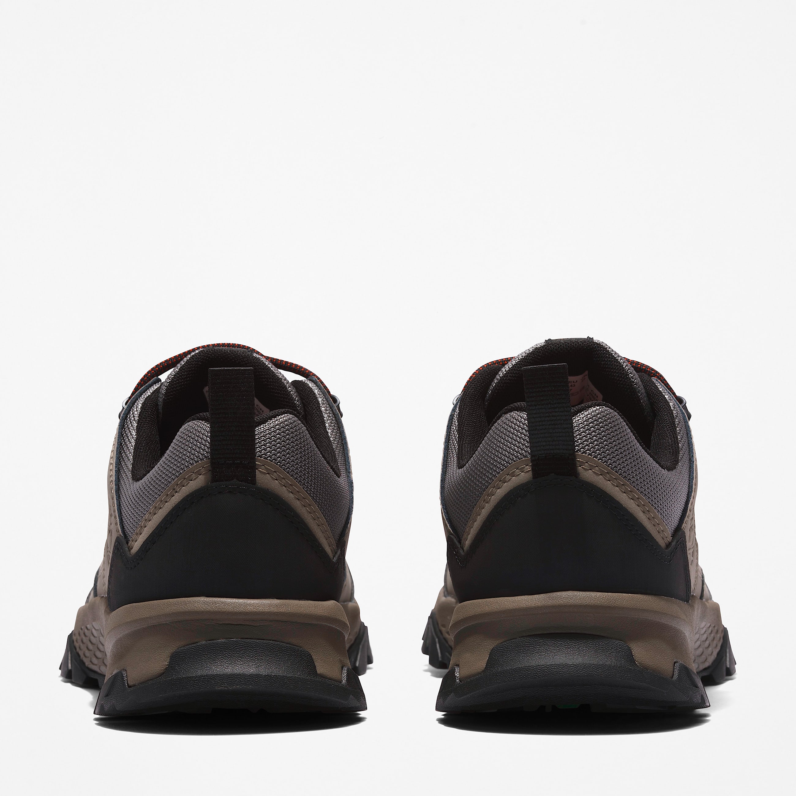 Mens Lincoln Peak Lite Hiking Shoe TBL Medium Grey Leather ALT5