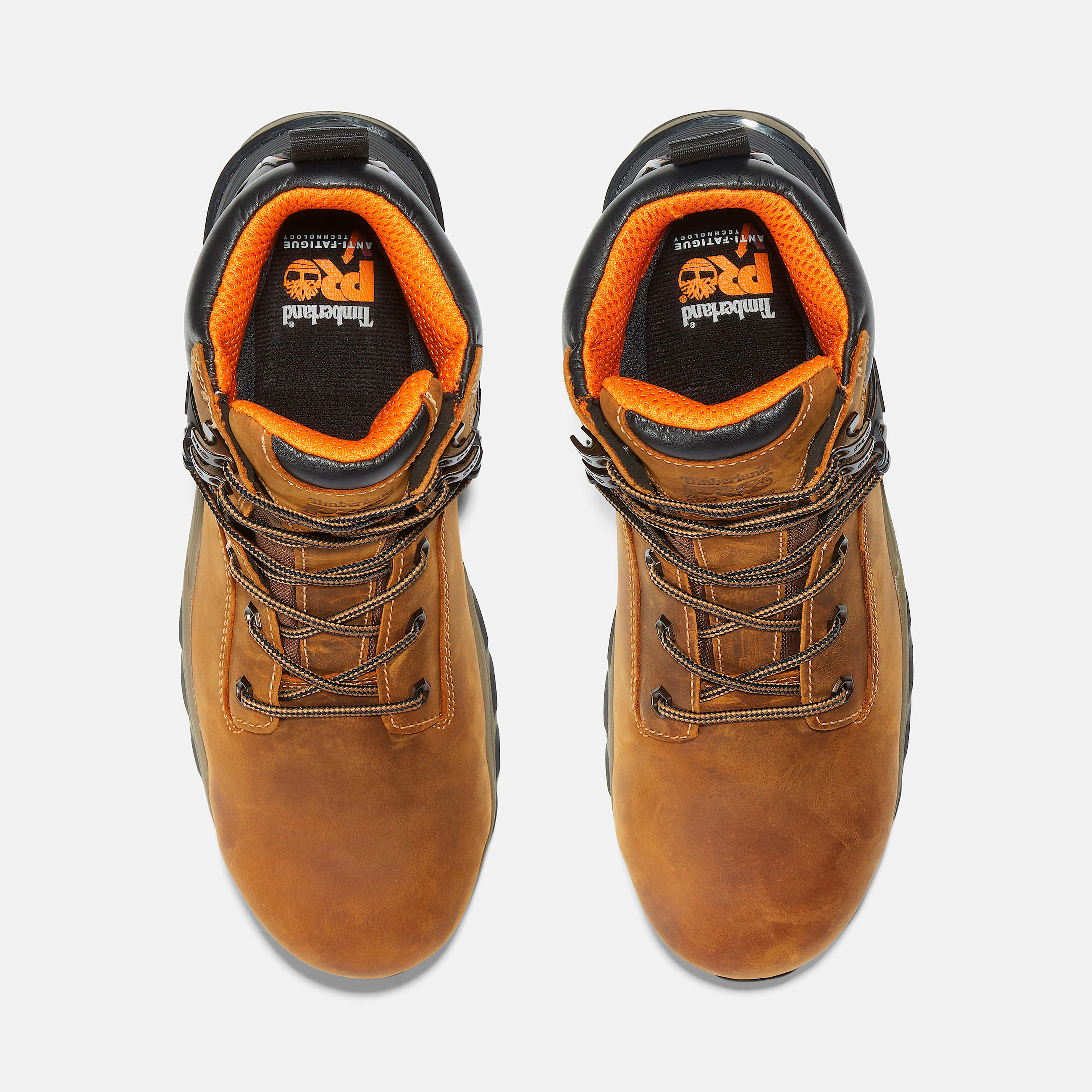 Mens Hypercharge 6 Composite Toe Waterproof Work Boot TBL Light Brown ALT2