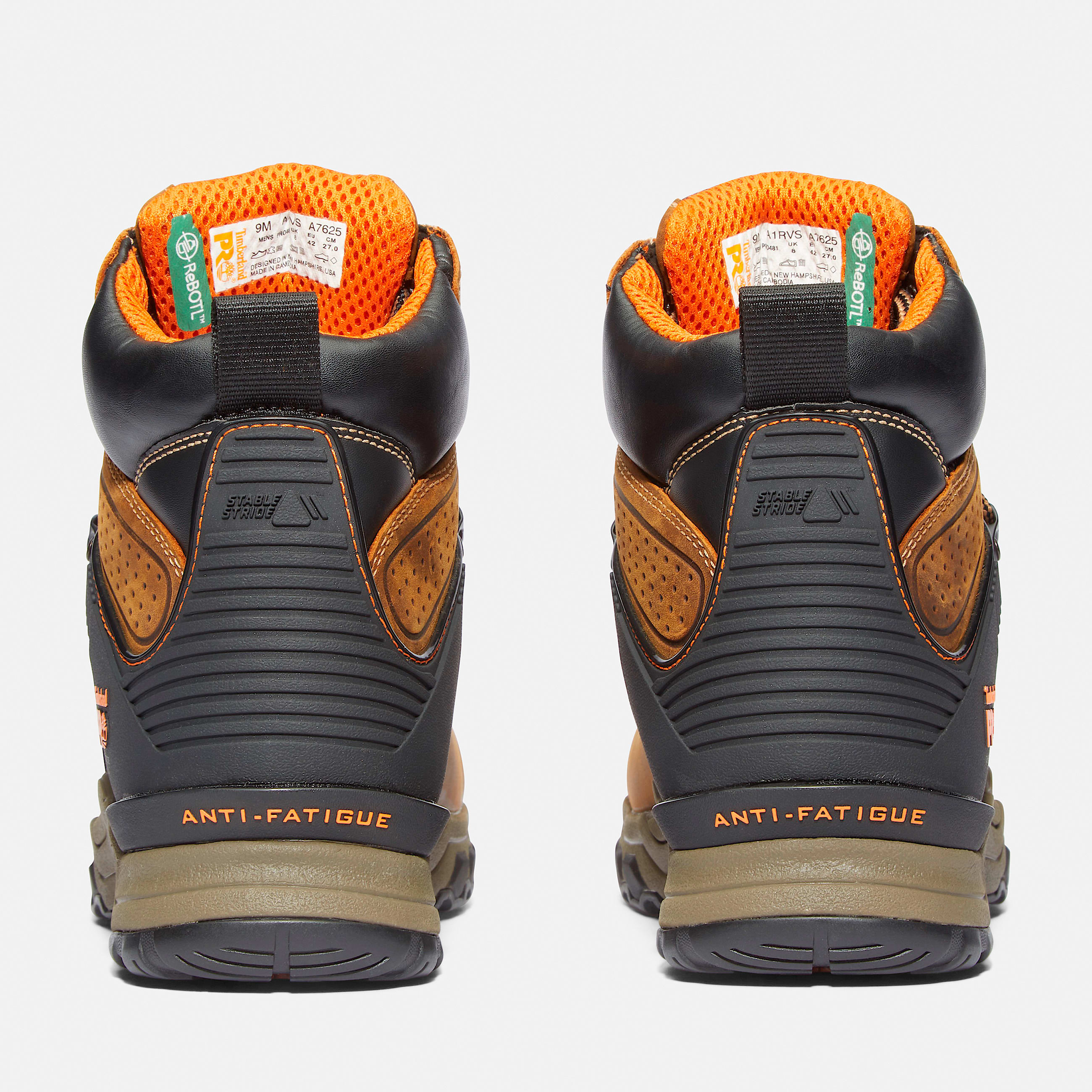 Mens Hypercharge 6 Composite Toe Waterproof Work Boot TBL Light Brown ALT5