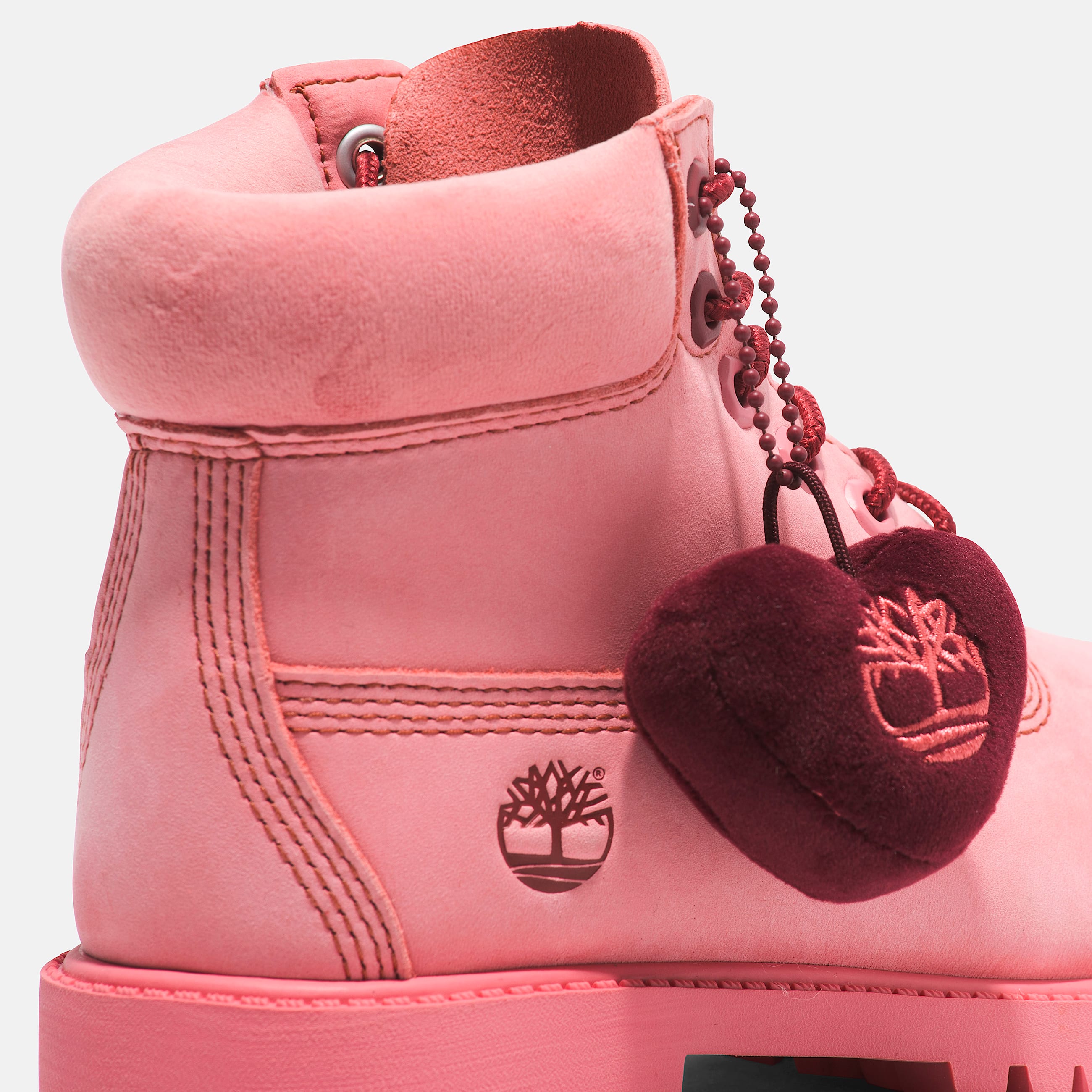 Junior Timberland® Premium 6-Inch Lace-Up Waterproof Boot