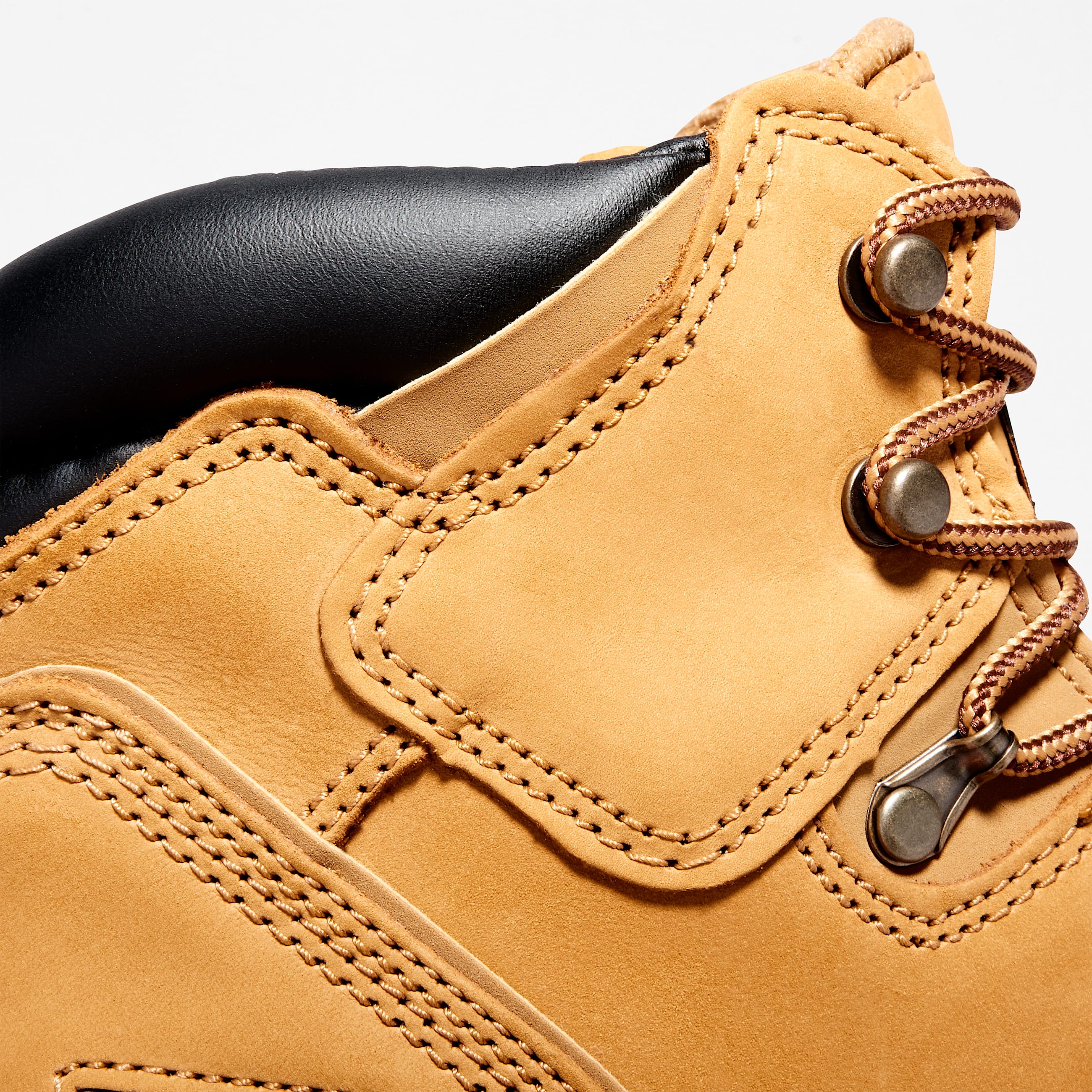 Mens Pit Boss 6 Steel Toe Work Boot TBL Wheat ALT6