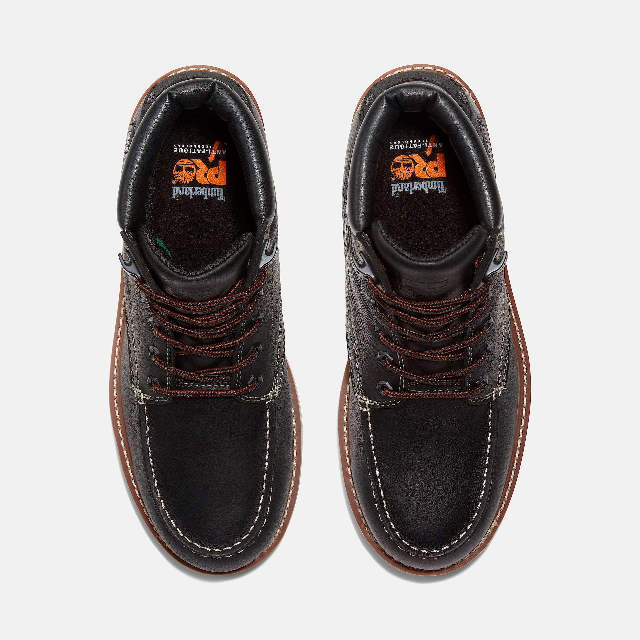 Mens Gridworks 6 Waterproof Work Boot TBL Black ALT2