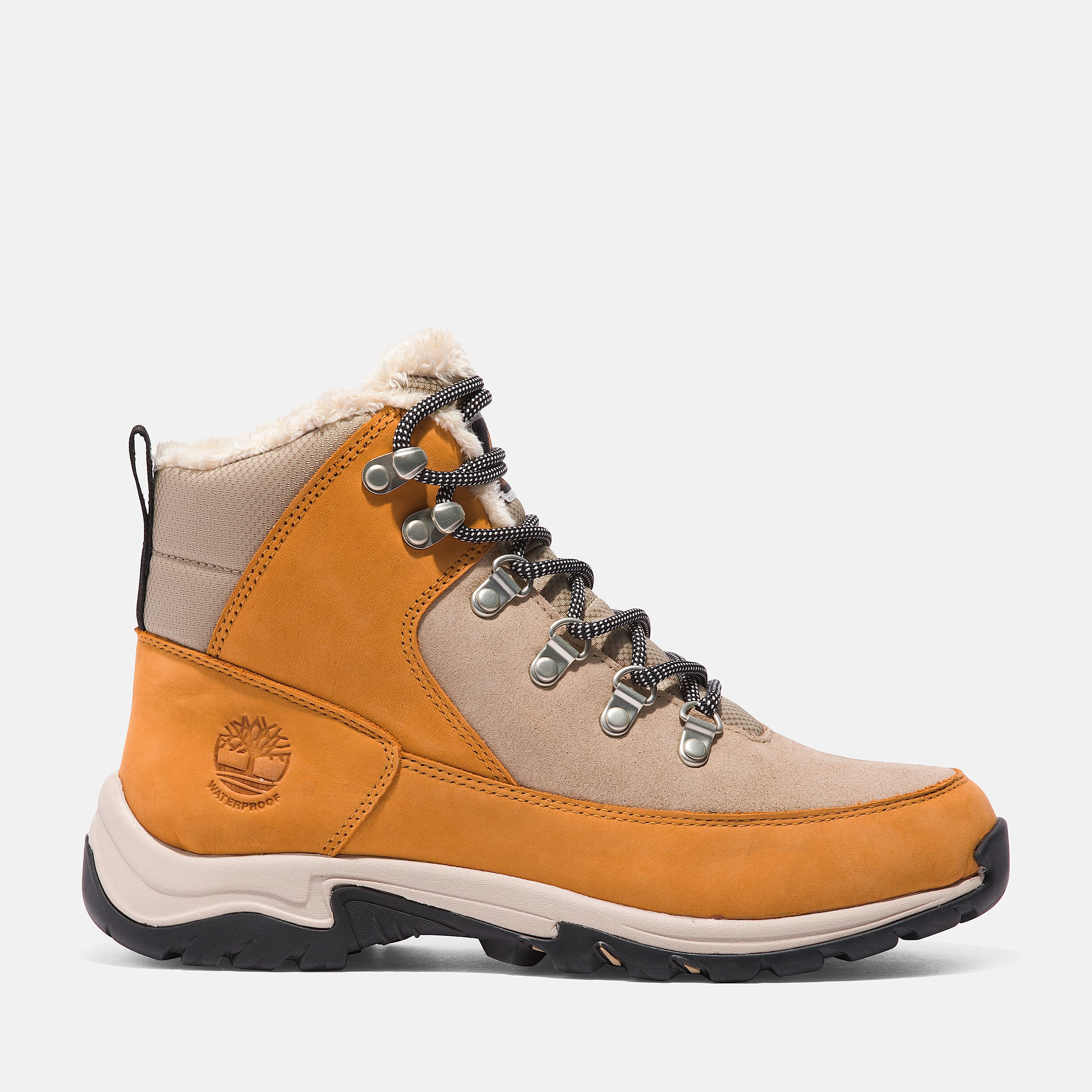 Womens Mt Maddsen Winter Waterproof Boot TBL Wheat Nubuck HERO