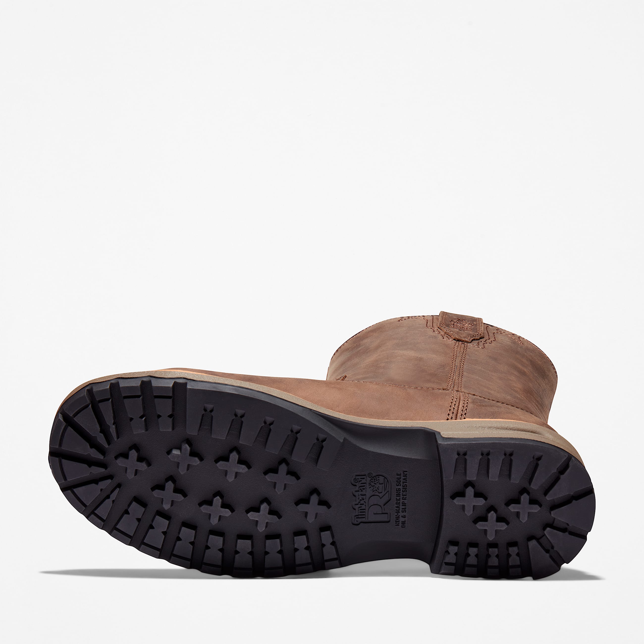 Womens Ashlar Pull On Alloy Toe Waterproof Work Boot TBL Turkish Coffee Brown ALT3