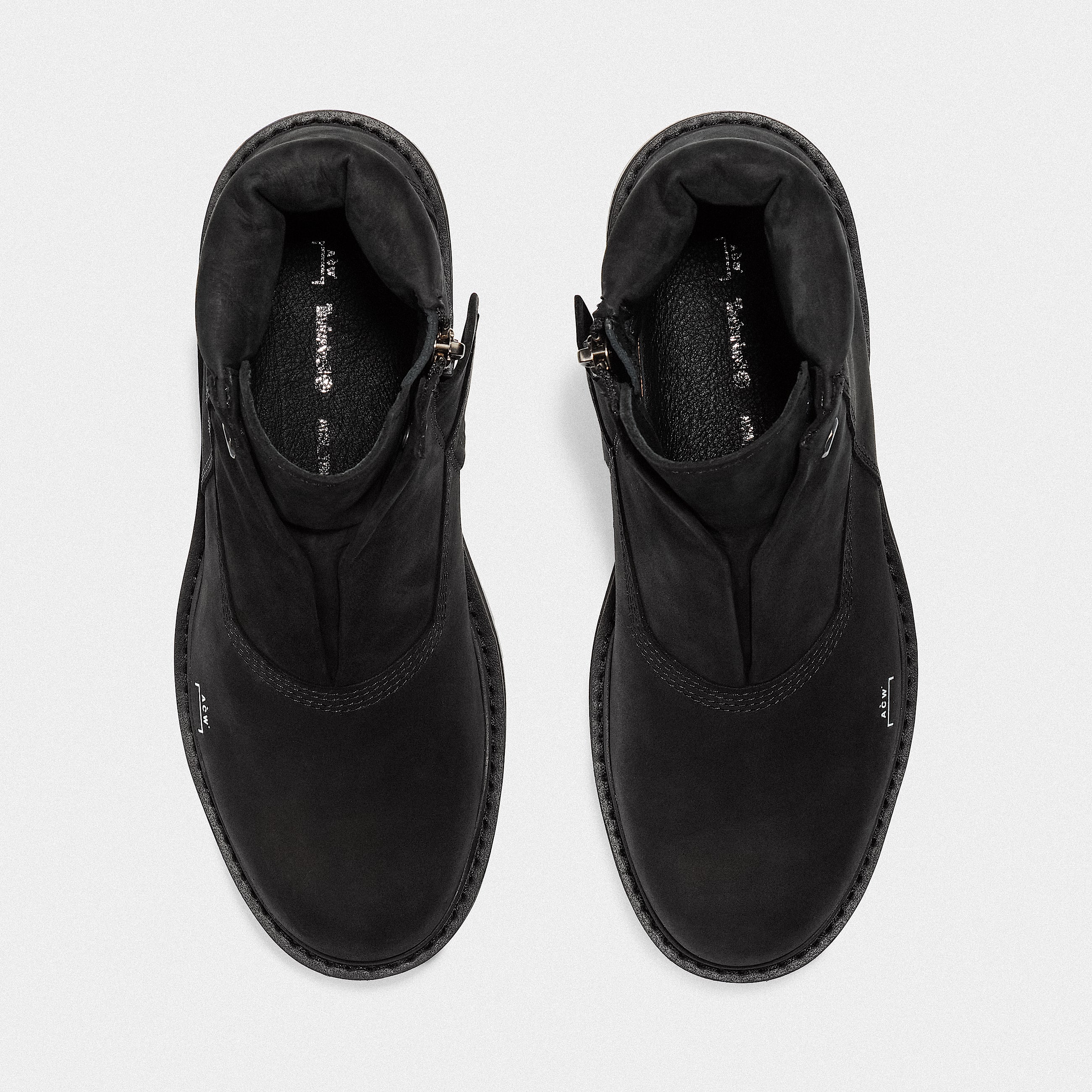 Womens Timberland x ACOLDWALL 6Inch SideZip Boot TBL Jet Black Nubuck ALT2