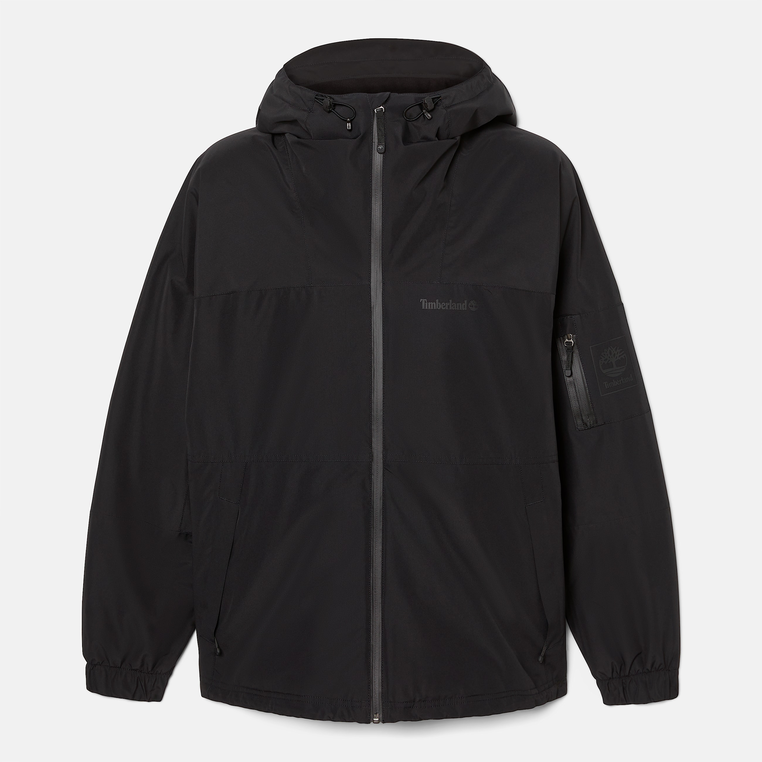 Mens Waterproof Jacket with TimberDry Technology TBL Black ALT10