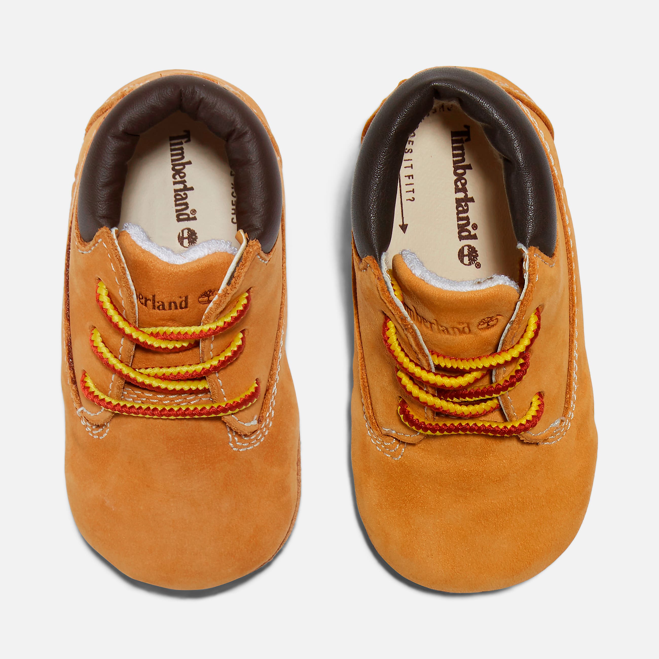 Infant Crib Bootie TBL Wheat ALT2