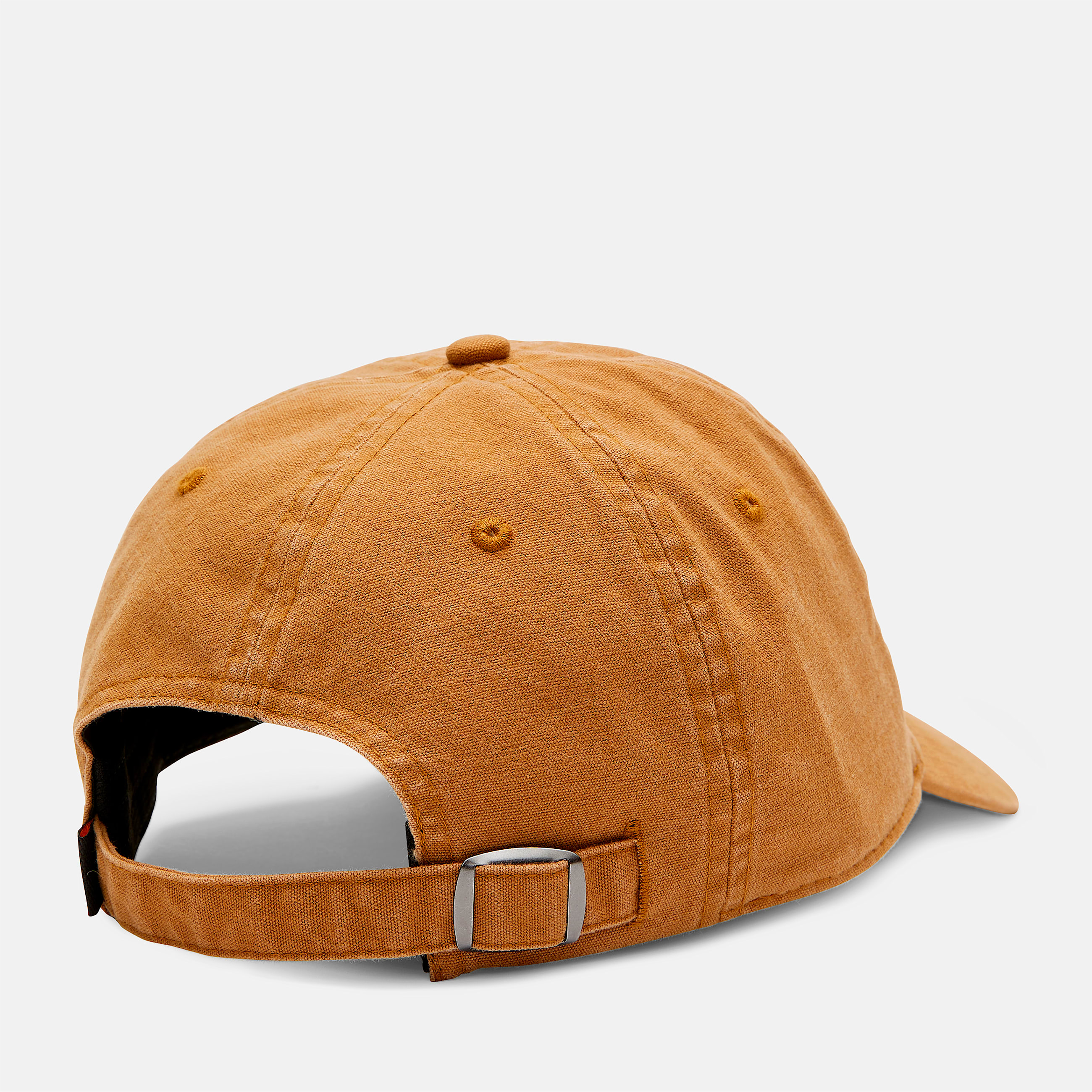 Mens Timberland PRO WovenLogo LowProfile Cap TBL Dark Wheat ALT1