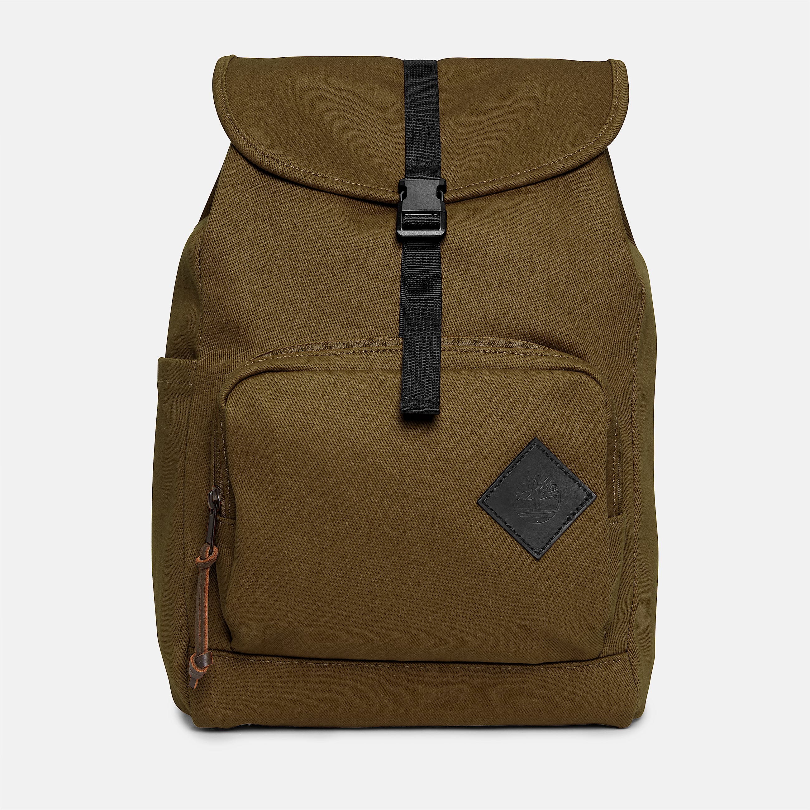 Womens Canvas Backpack TBL Dark Olive HERO