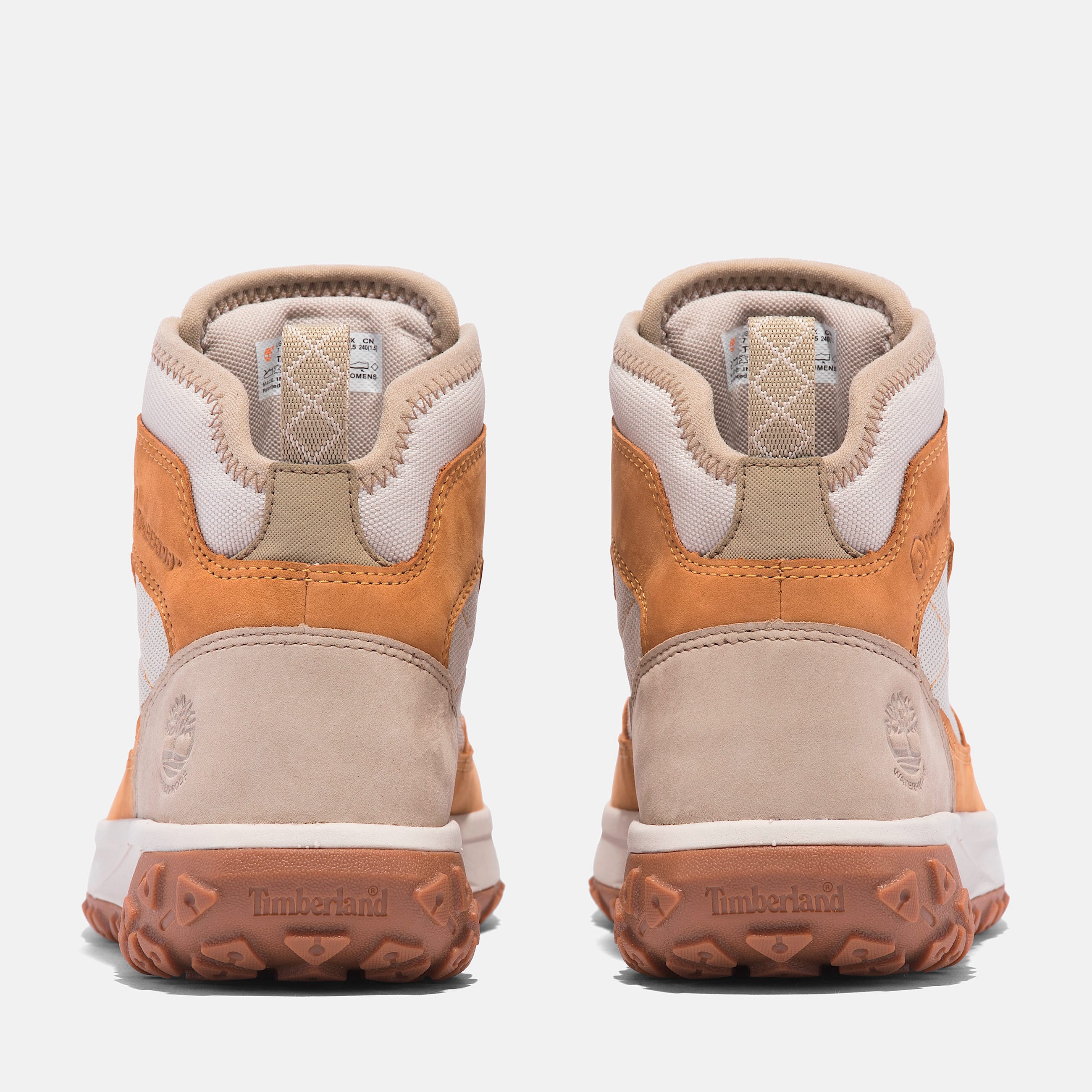 Womens GreenStride Motion 6 Waterproof Sneaker TBL Wheat Nubuck ALT5