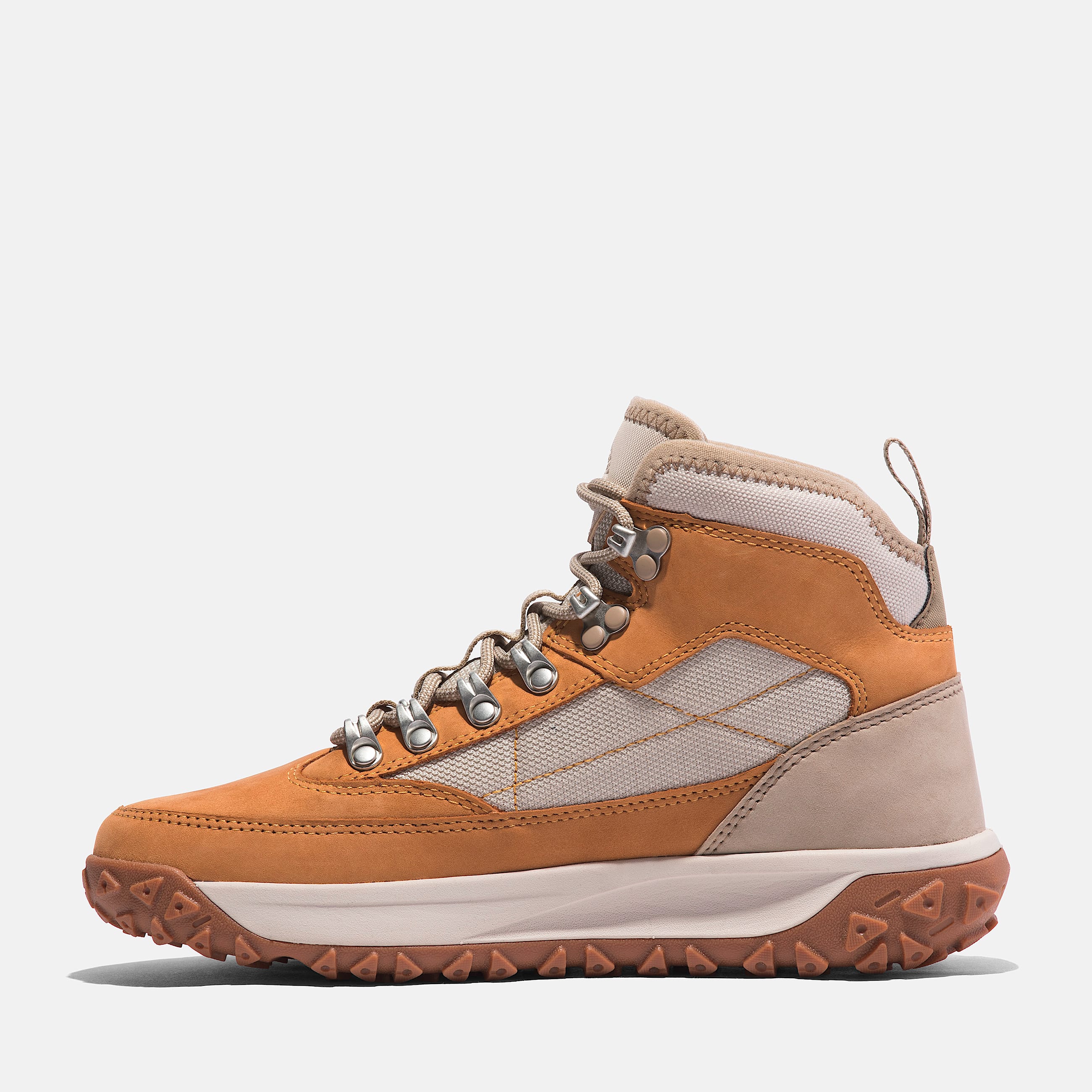 Womens GreenStride Motion 6 Waterproof Sneaker TBL Wheat Nubuck ALT6