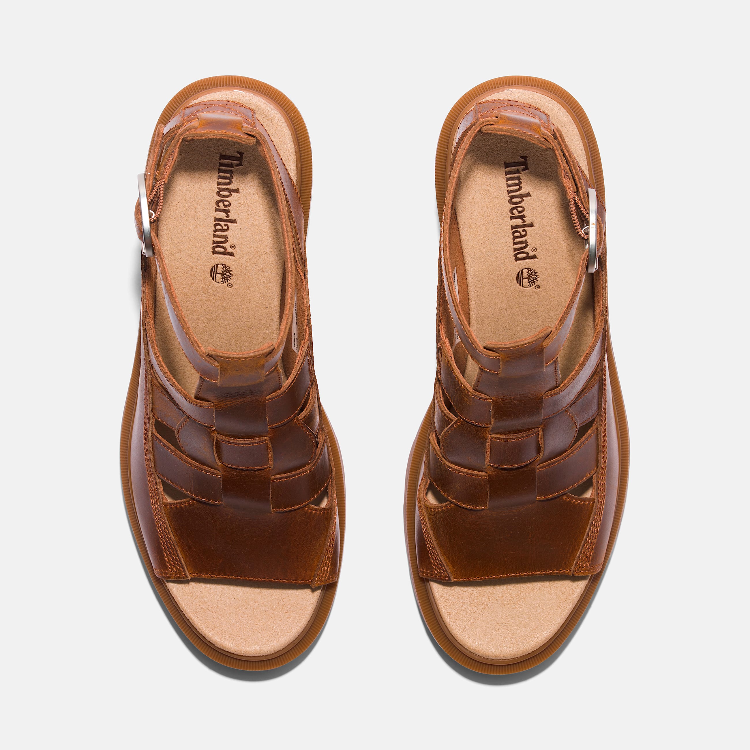 Sandale pcheur Allington Heights pour femmes TBL Cuir pleine fleur rouille ALT2