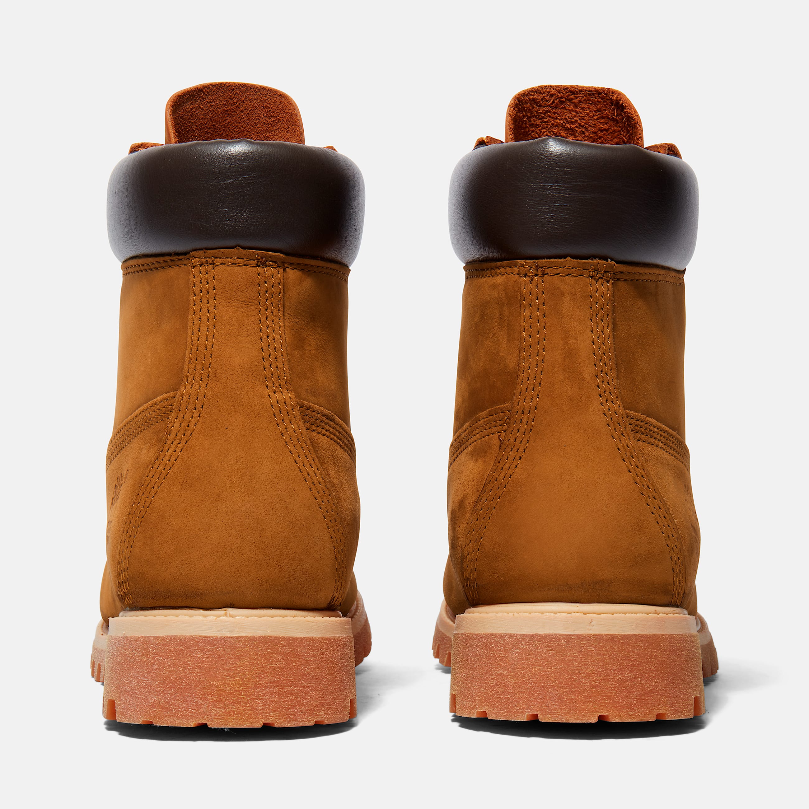 Botas Timberland Premium 6 Waterproof para hombre TBL Nobuk Trigo Tostado ALT5