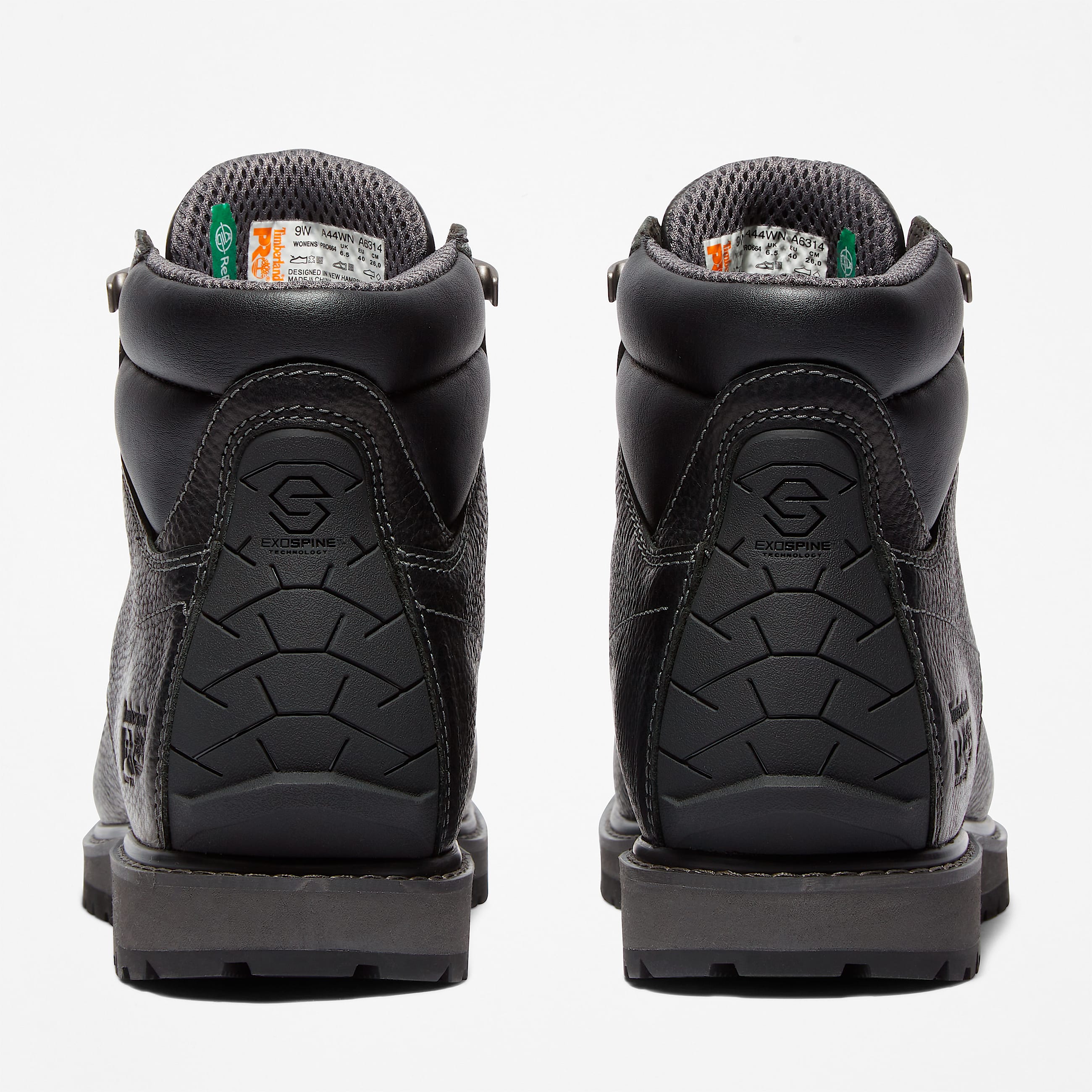 Mens Irvine 6 Alloy Toe Work Boot TBL Black ALT5