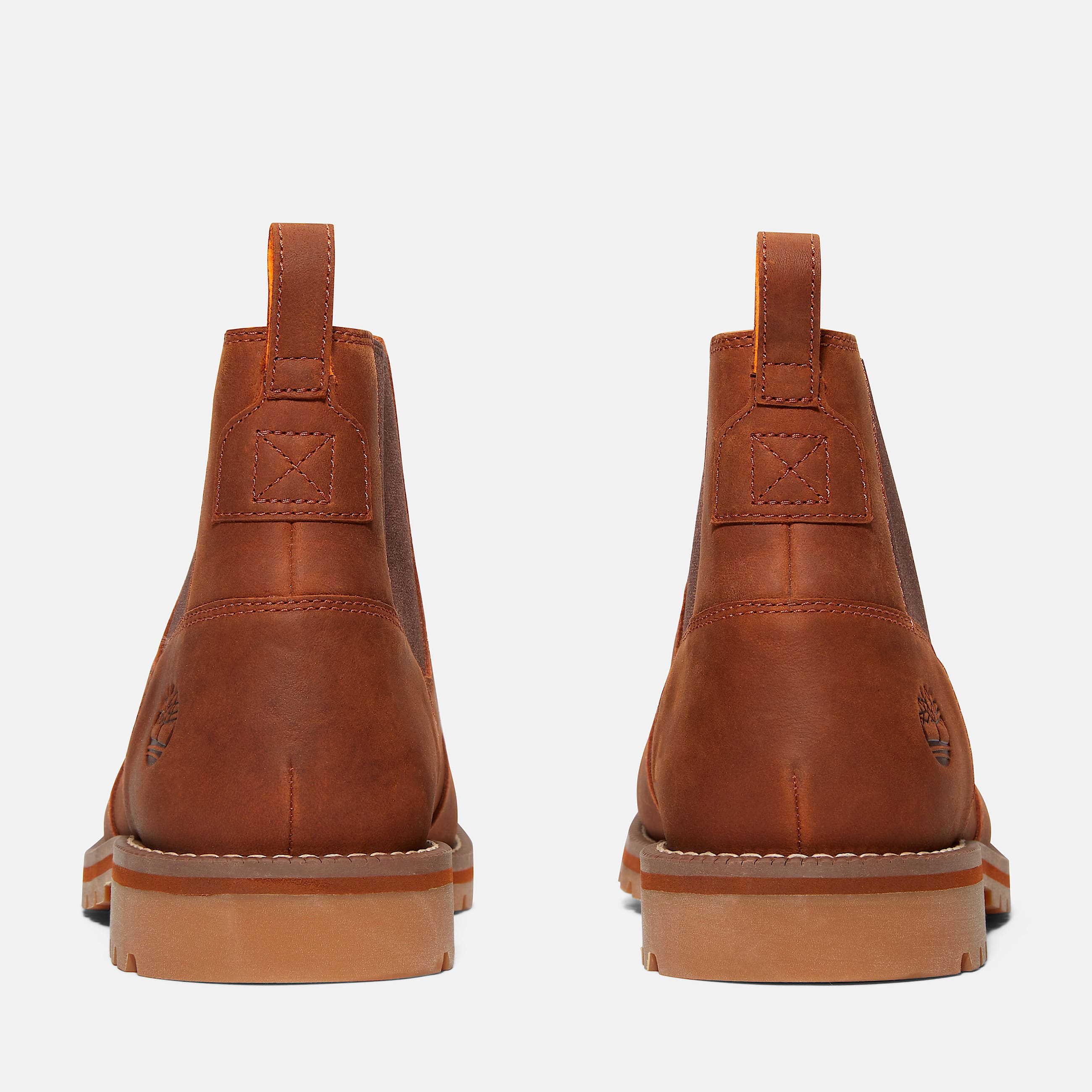 Mens Redwood Falls Chelsea Boot TBL Saddle Brushed FullGrain ALT5