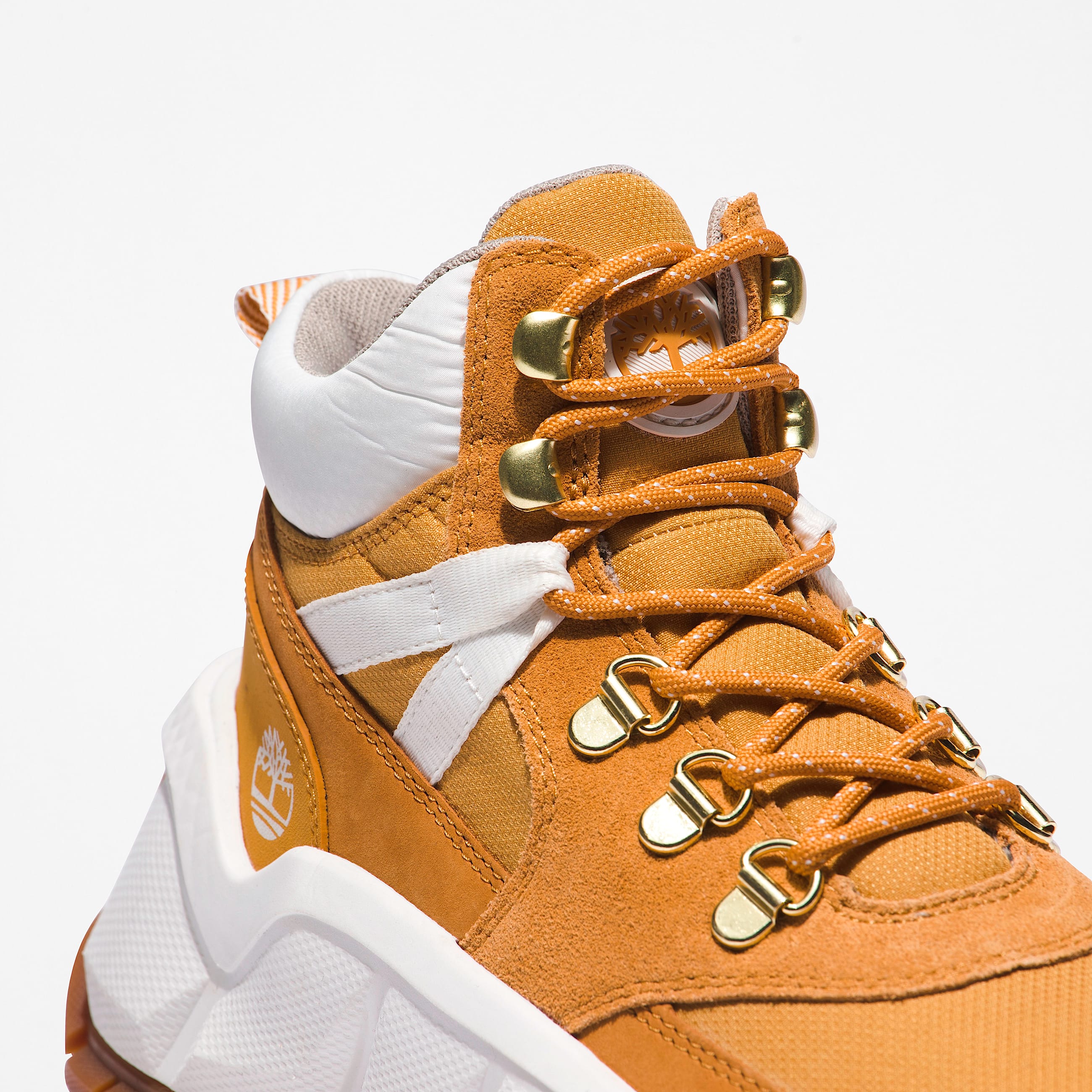 Womens TBL Turbo Hiking Boots TBL Wheat Suede ALT7