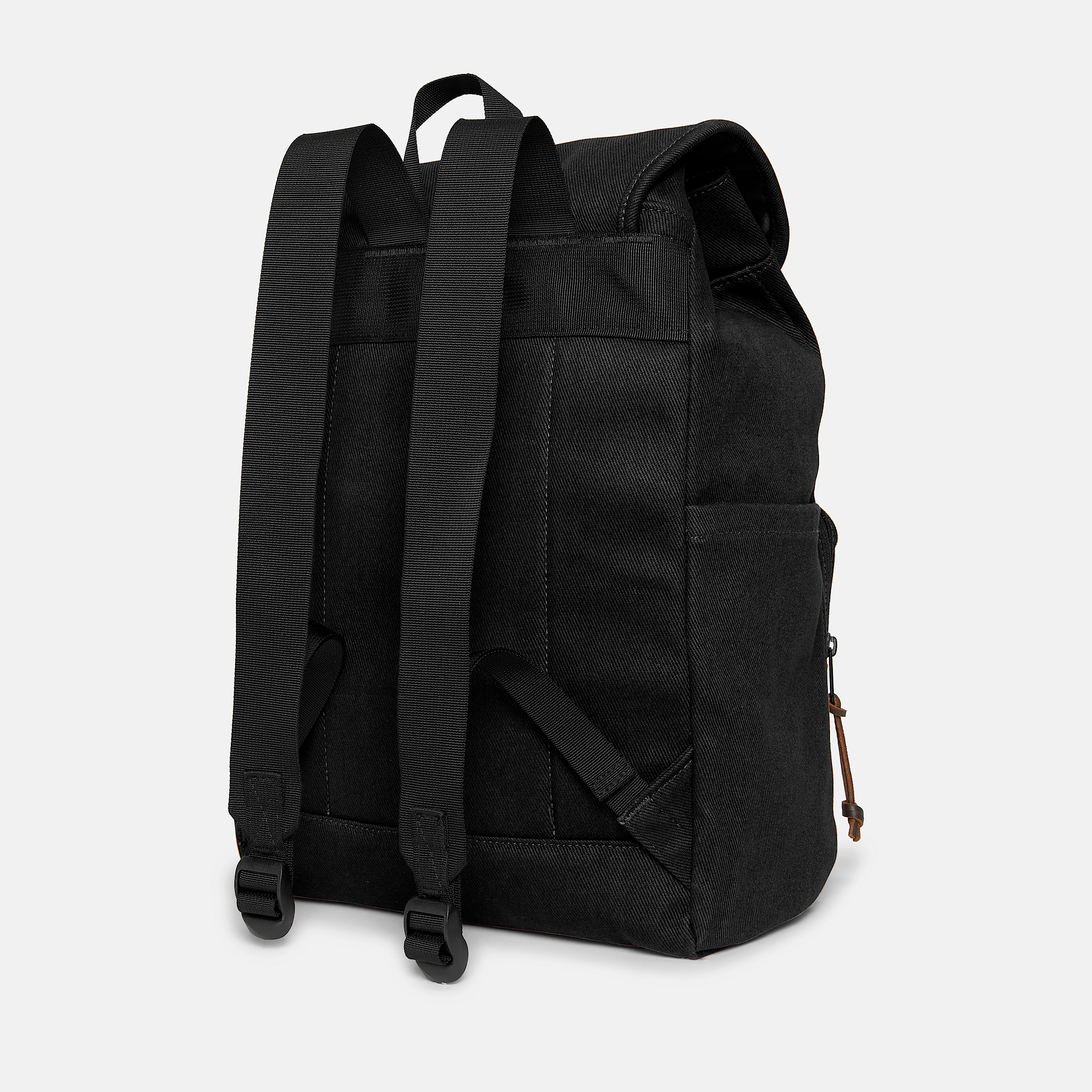 Womens Canvas Backpack TBL Black ALT2