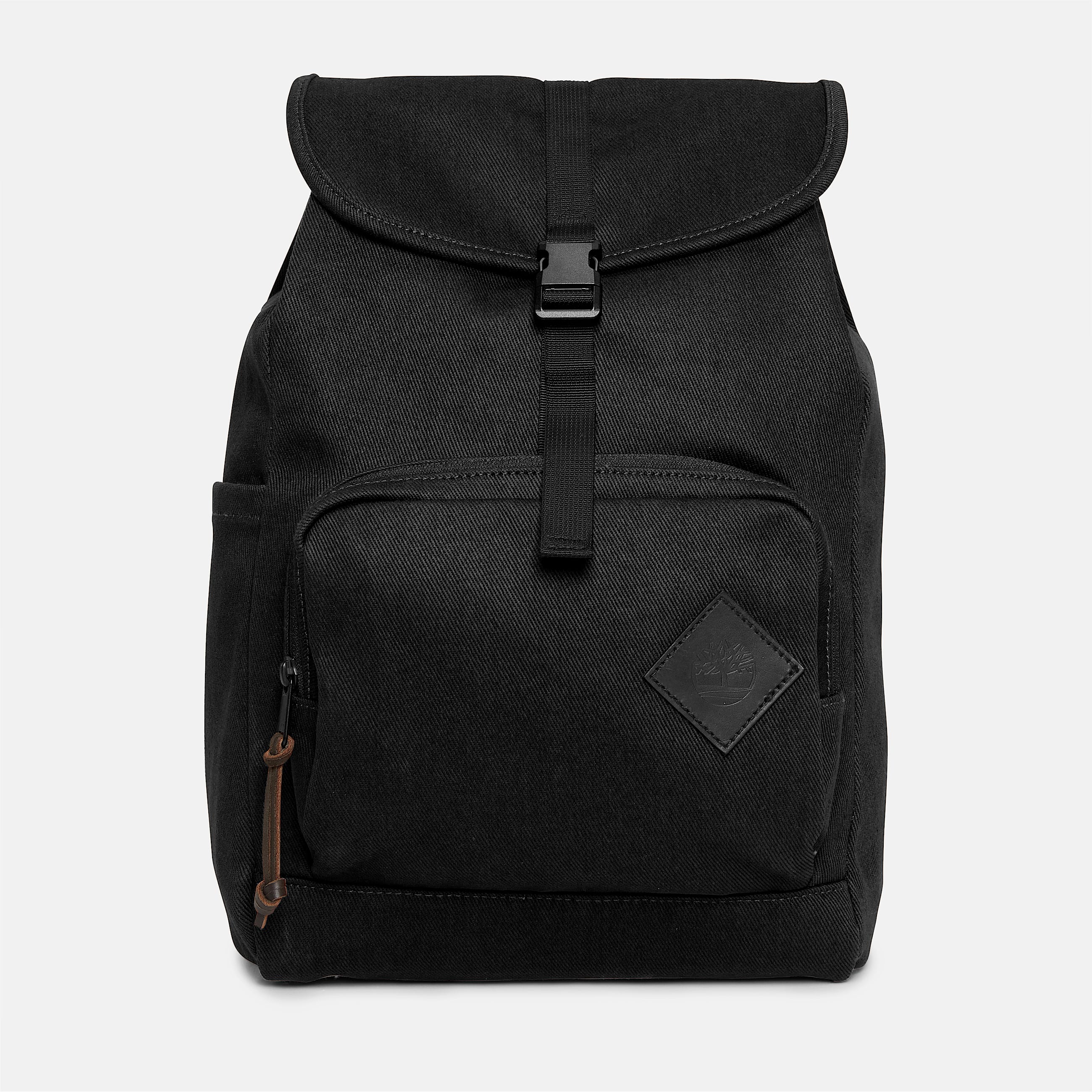 Womens Canvas Backpack TBL Black HERO