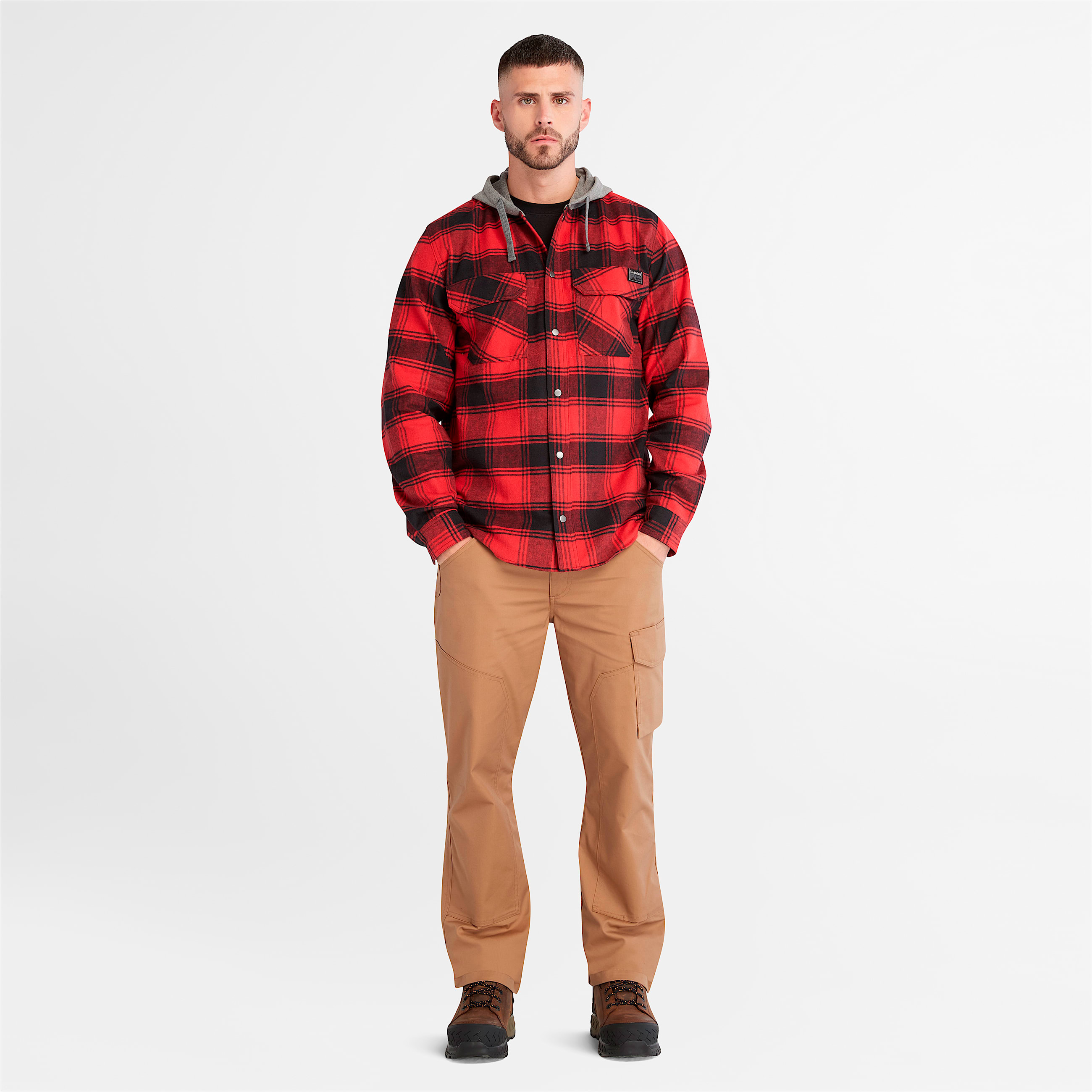 Mens Timberland PRO Morphix AthleticFit Carpenter Pant TBL Dark Wheat ALT1