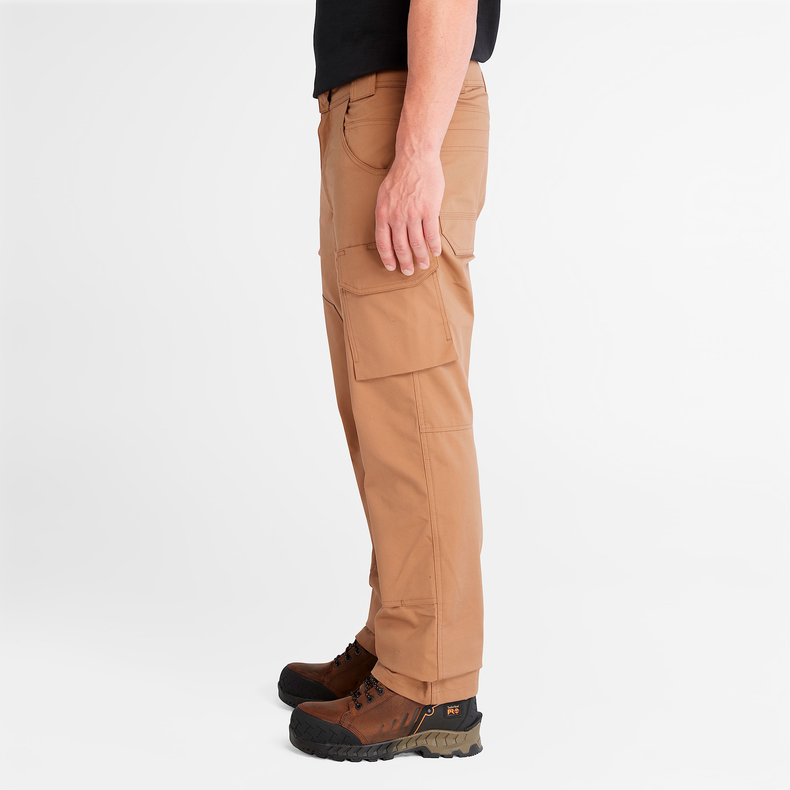 Mens Timberland PRO Morphix AthleticFit Carpenter Pant TBL Dark Wheat ALT8