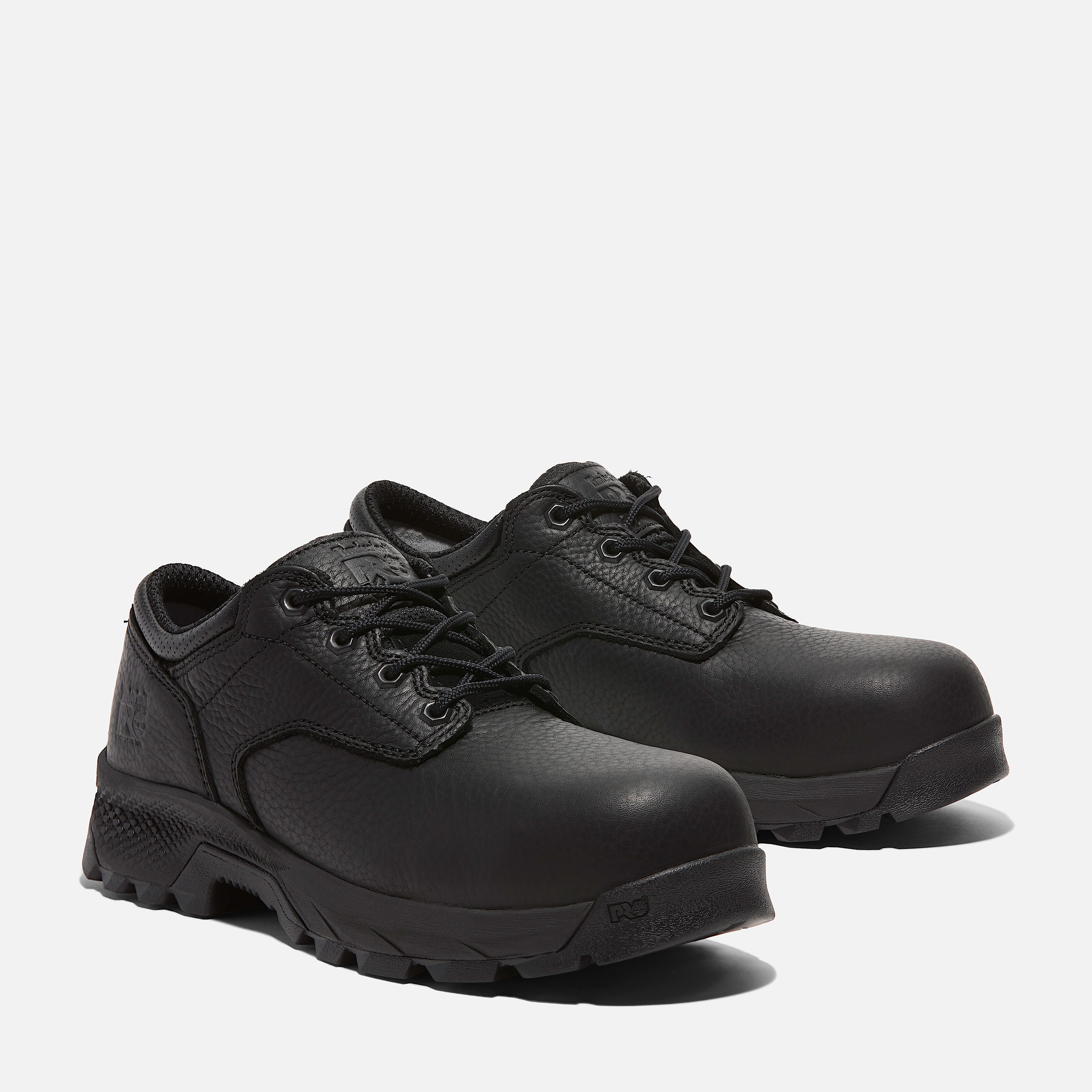 Mens TiTAN EV Composite Toe Oxford TBL Black Rustler ALT4