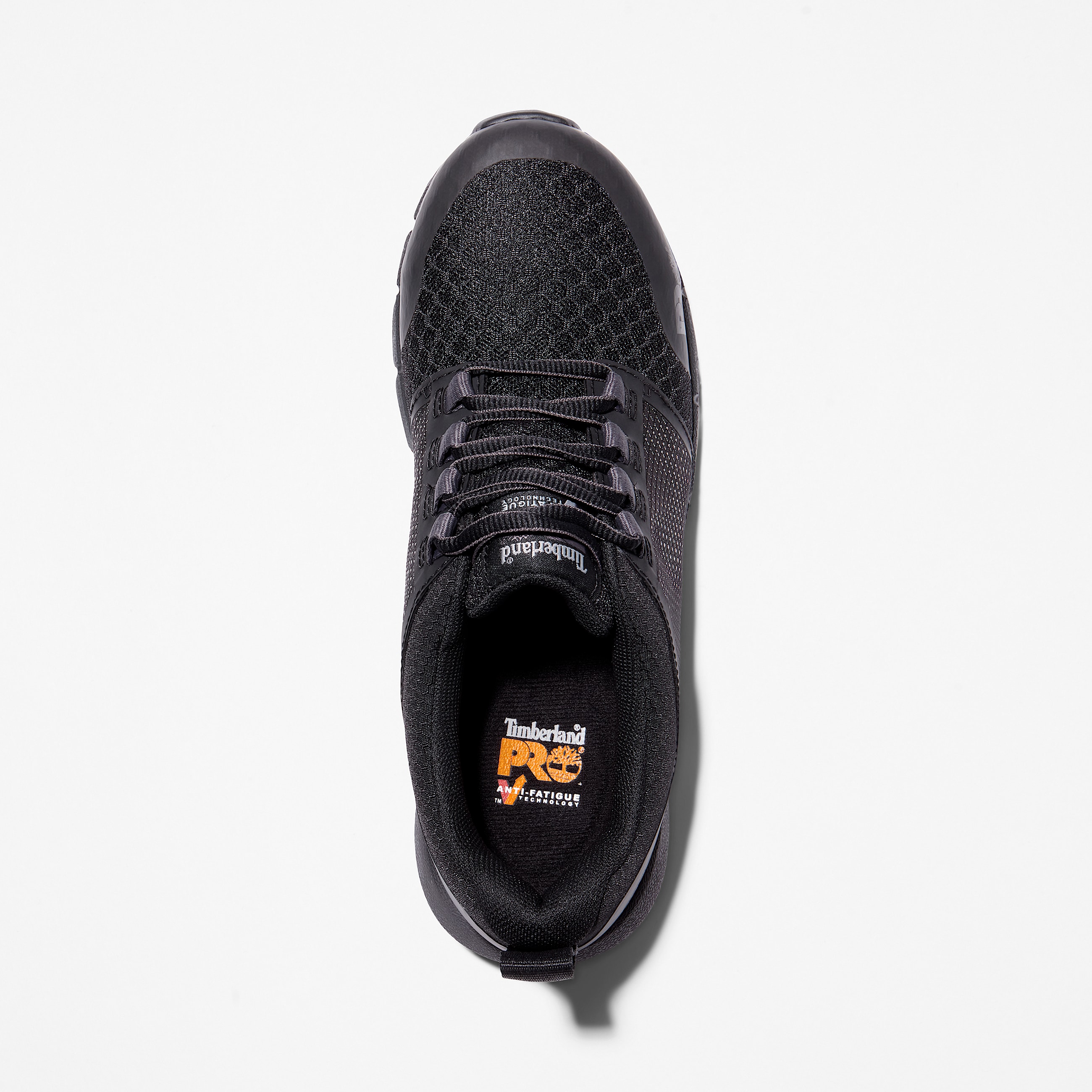 Womens Radius Composite Toe Work Sneaker TBL Black ALT2