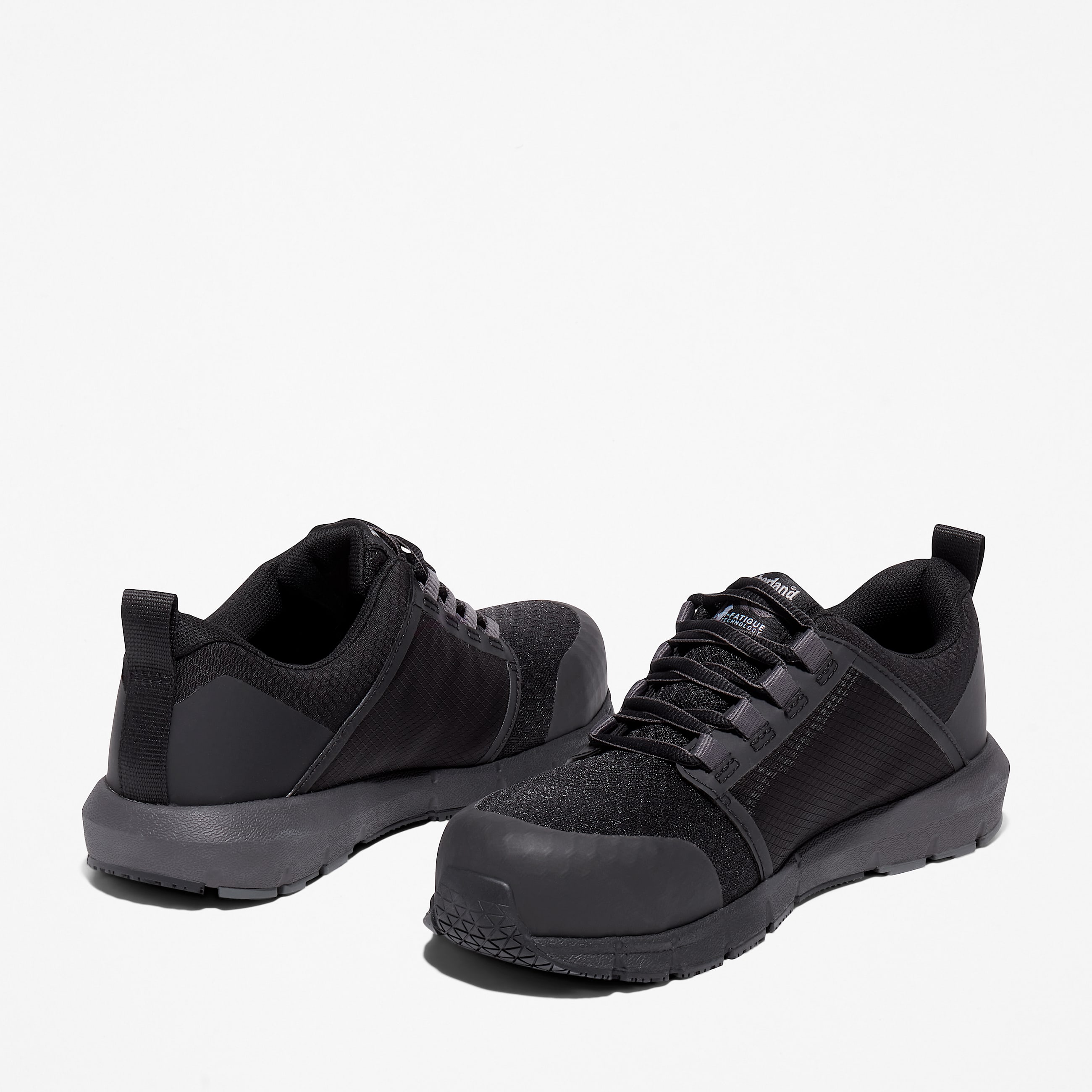 Womens Radius Composite Toe Work Sneaker TBL Black ALT6