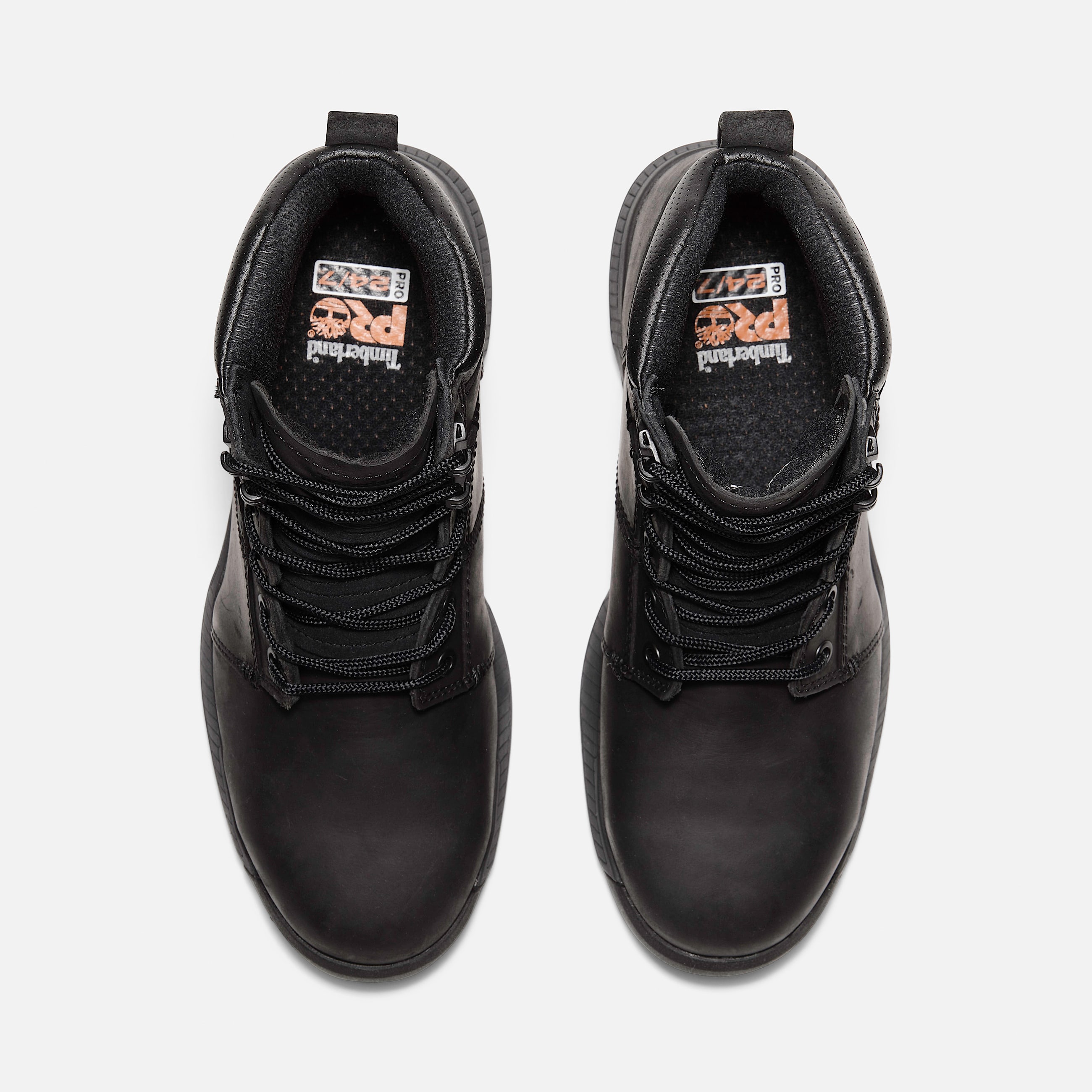 Bota de trabajo Timberland PRO Montauk 6 steeltoe para hombre TBL Piel de grano entero Negro ALT2