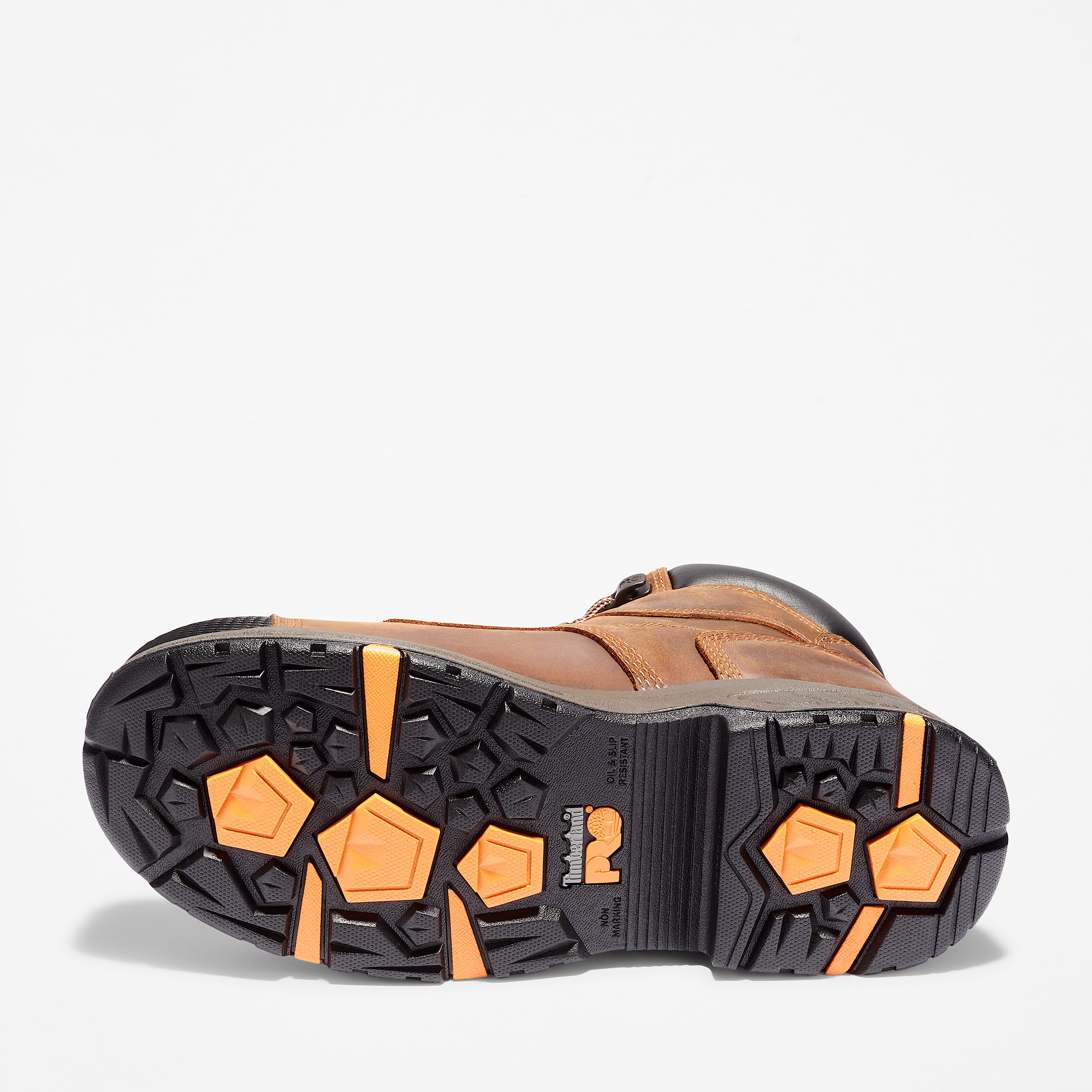 Mens Timberland PRO Helix HD 6 Composite Toe Waterproof Work Boot TBL Earth Brown ALT3