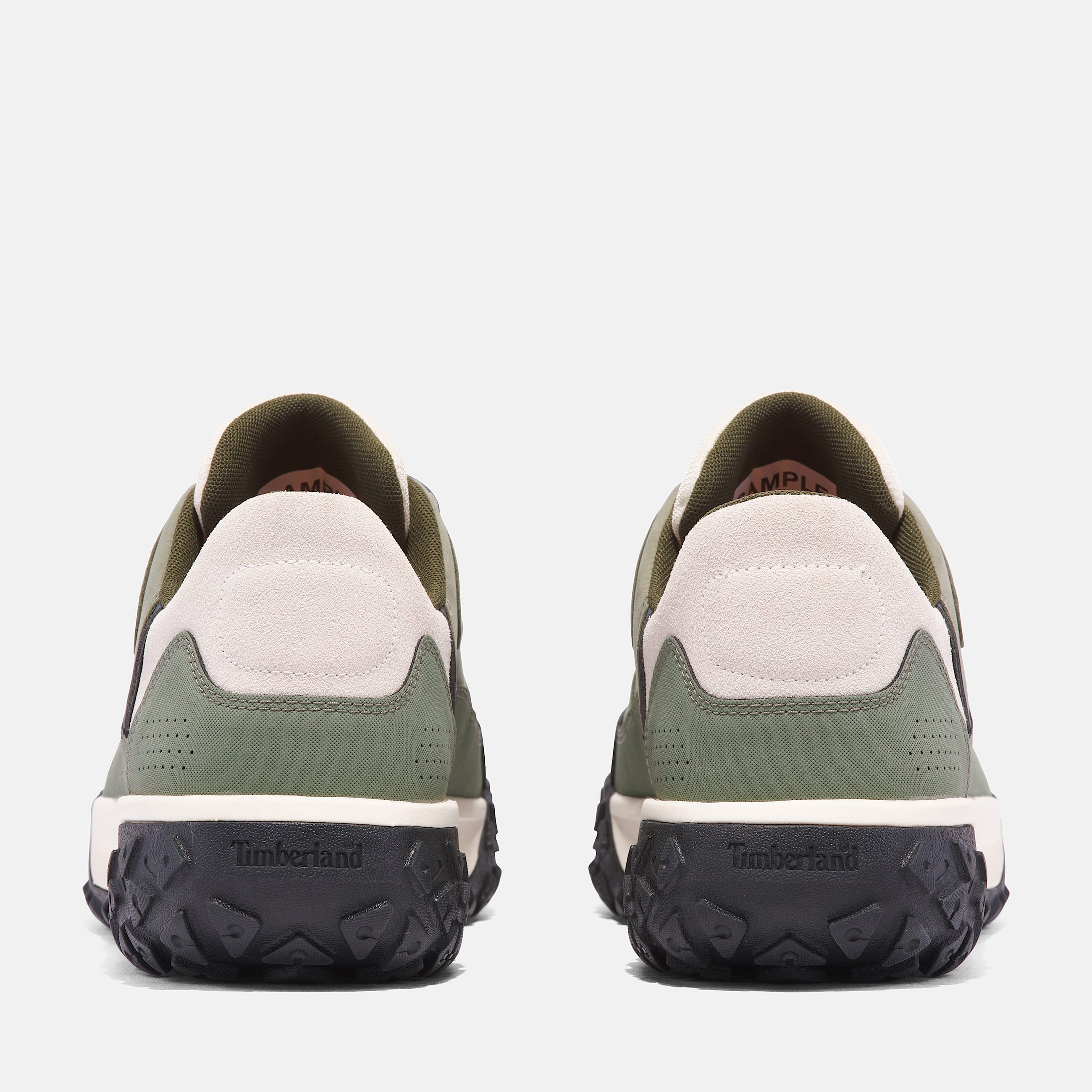 Mens GreenStride Motion 6 Hiking Shoe TBL Dark Green Nubuck ALT5