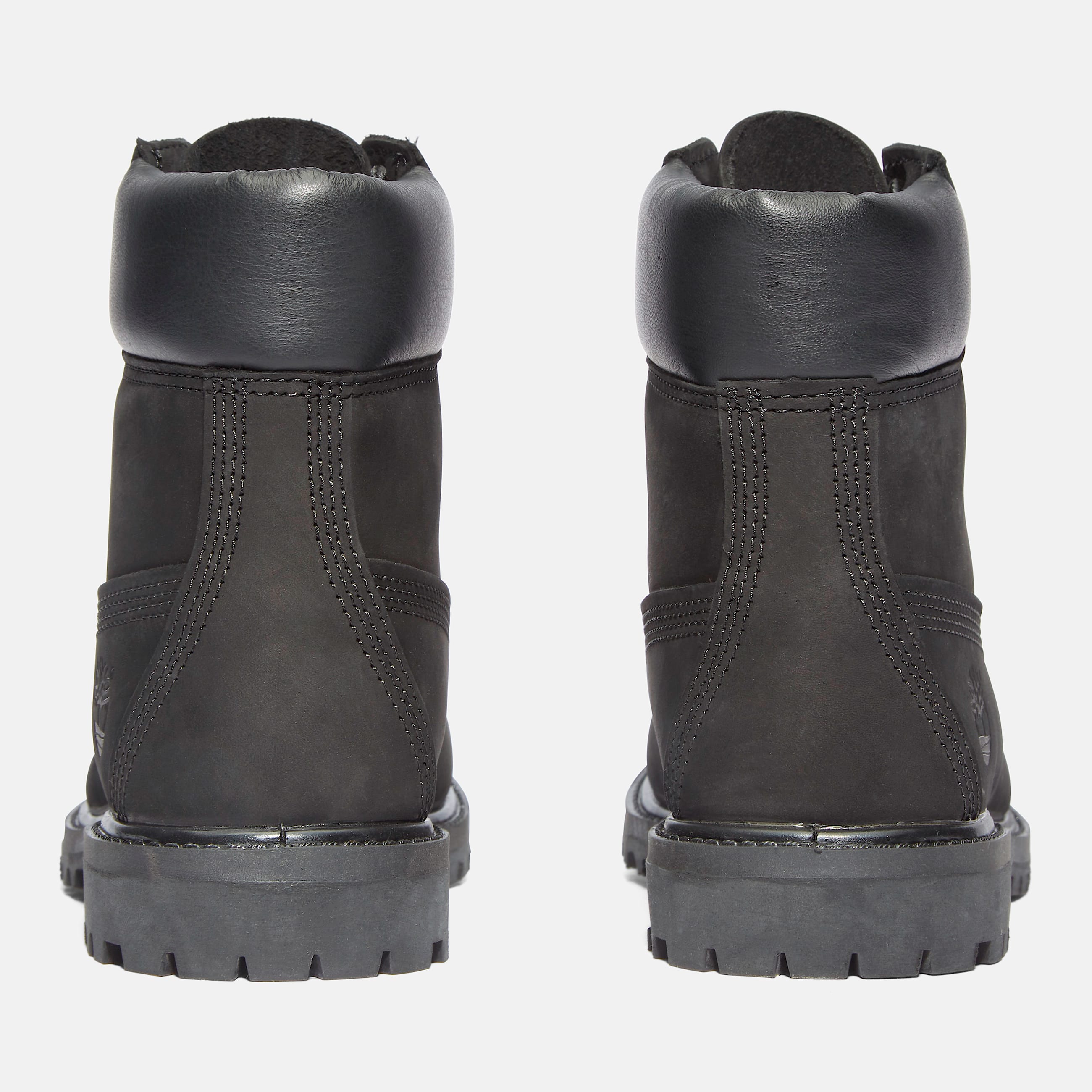 Womens Timberland Premium 6Inch Waterproof Boot TBL Black Nubuck ALT5