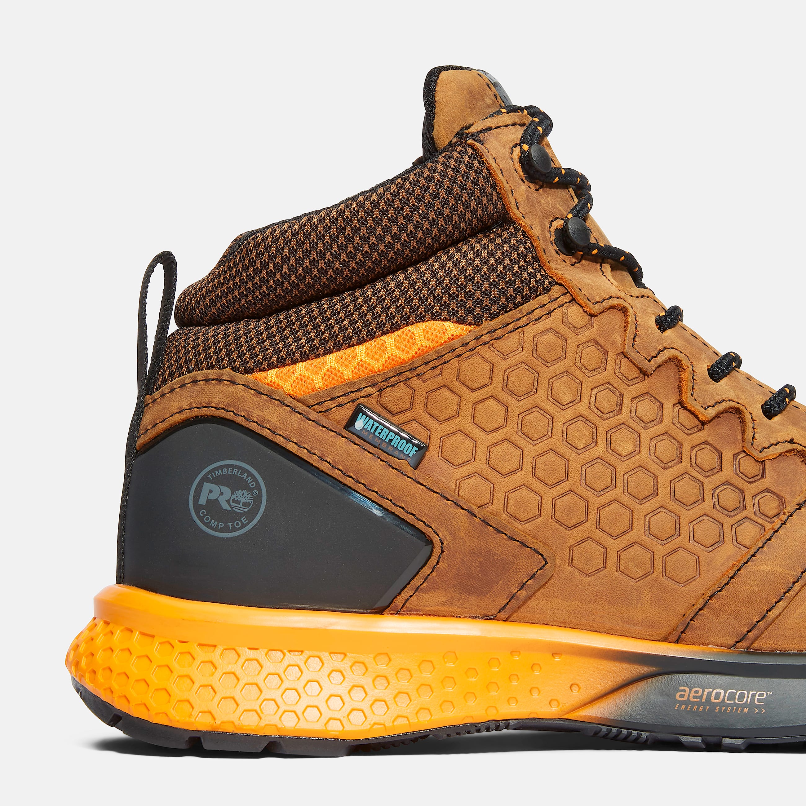 Men's Reaxion Composite Toe Waterproof Work Sneaker