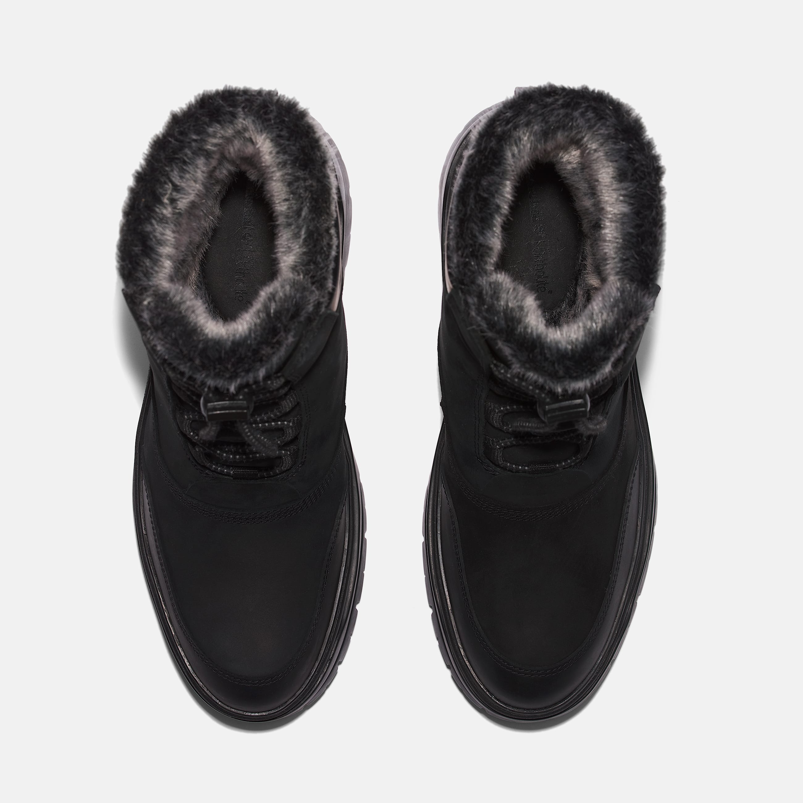 Botte impermable double Brooke Valley pour femmes TBL Nubuck noir ALT2