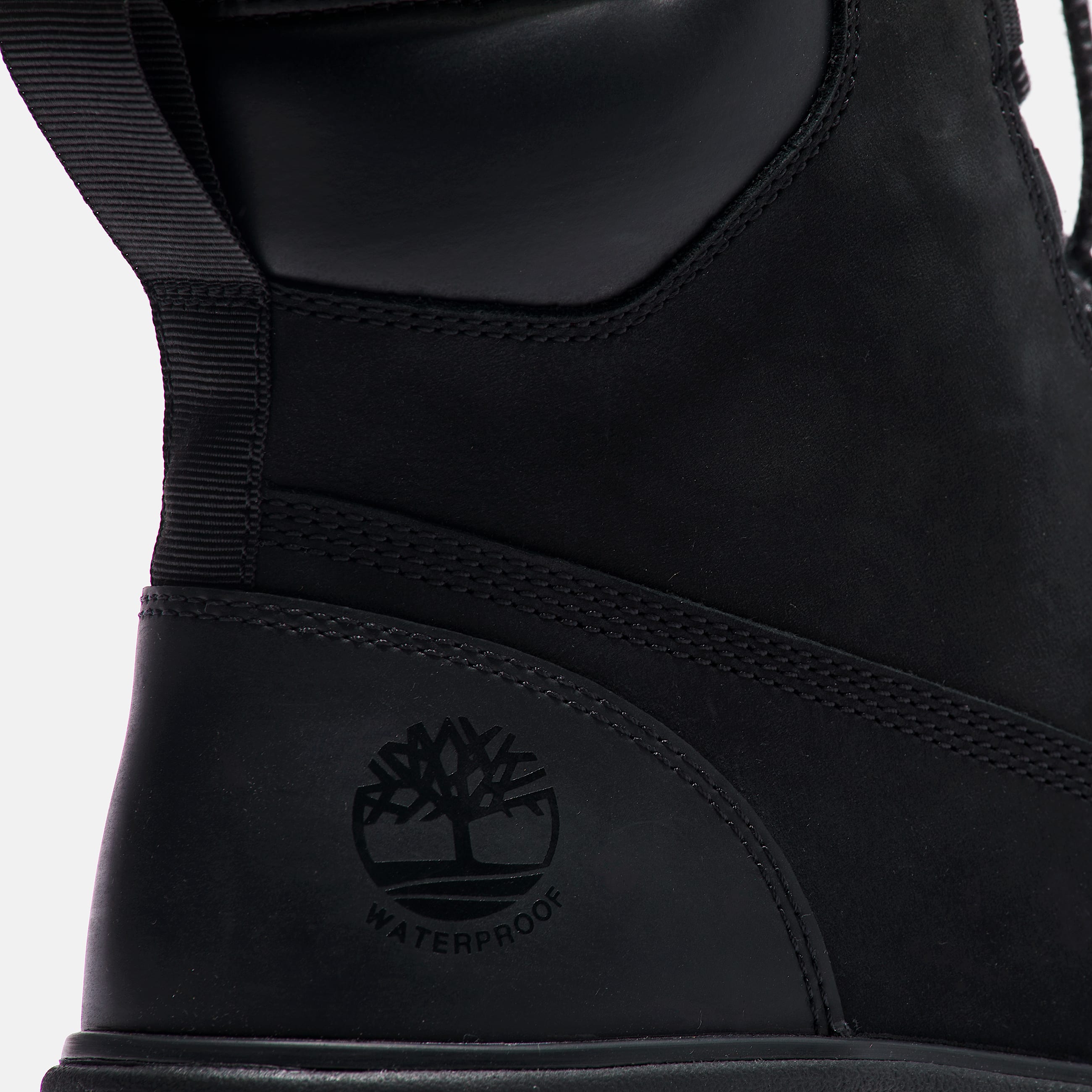 Botte impermable double Brooke Valley pour femmes TBL Nubuck noir ALT7