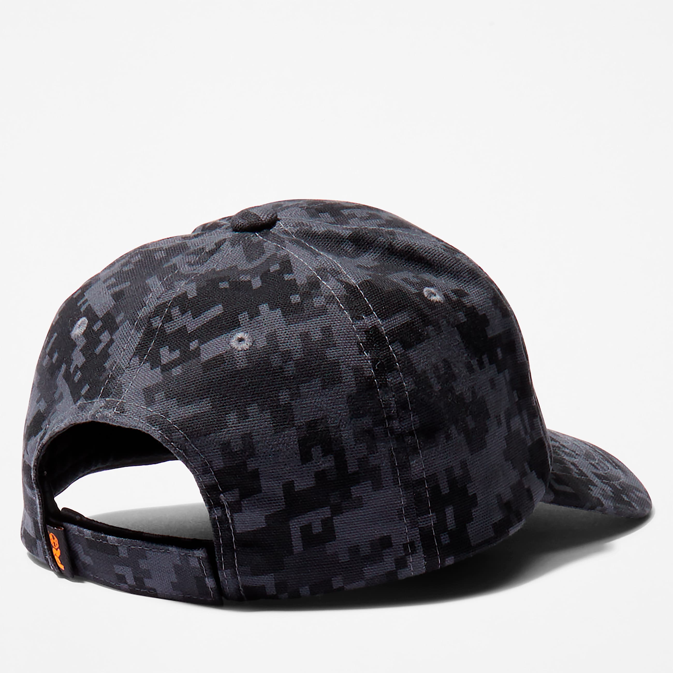 Mens Timberland PRO Embroidered Baseball Cap TBL Black Digital Print ALT1